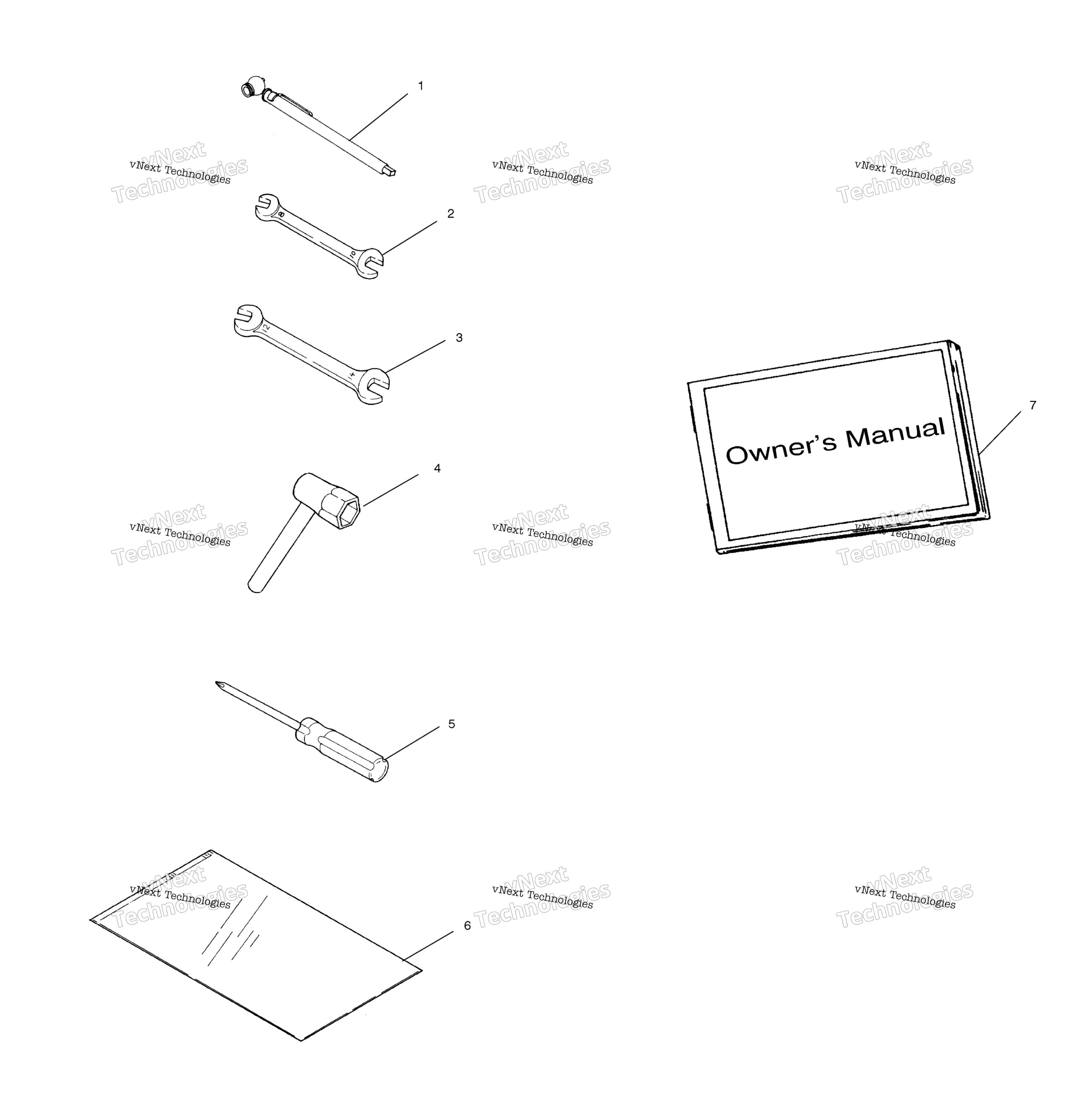 Инструмент Kit A02cb32aa/Ab/Fc