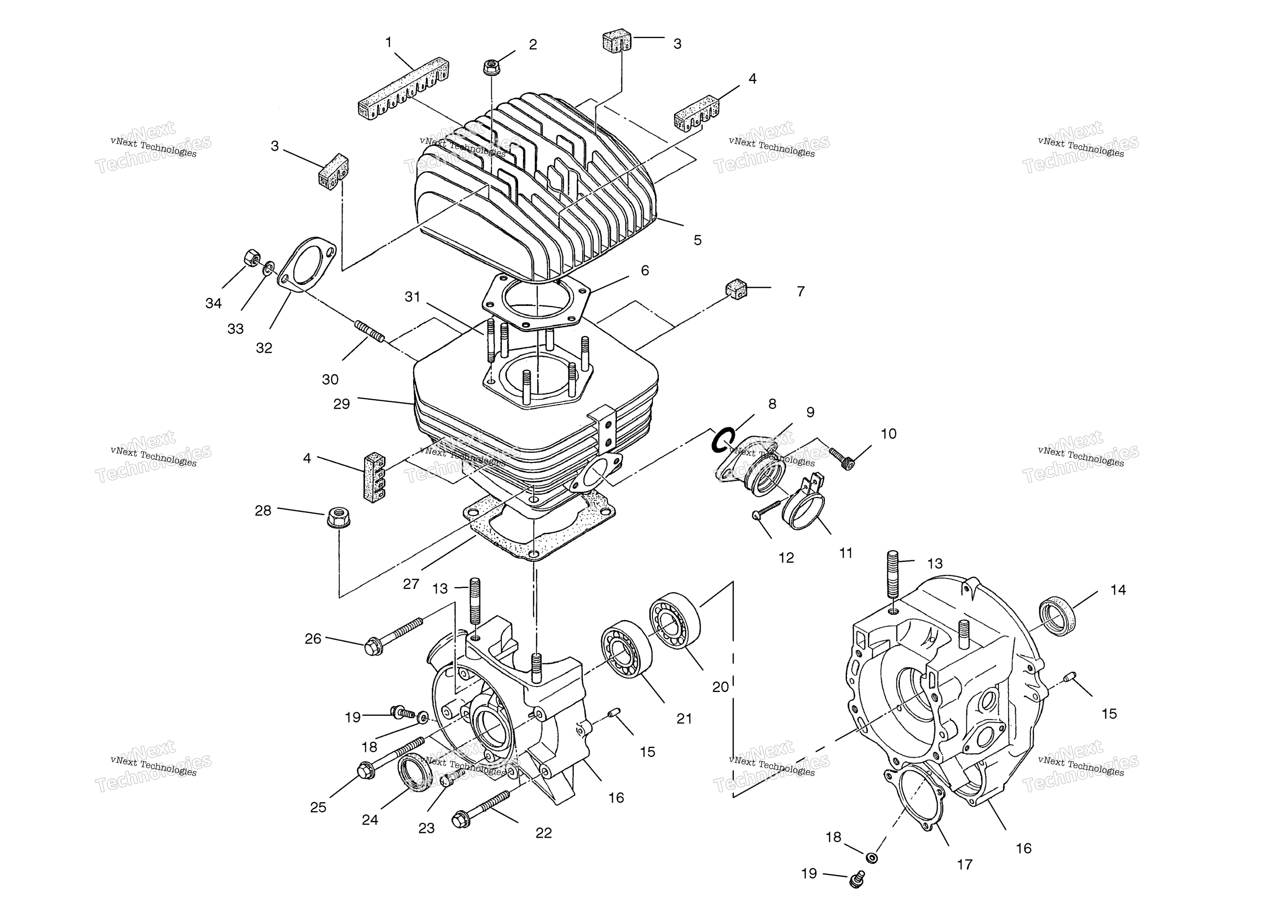 Картер & Cylinder