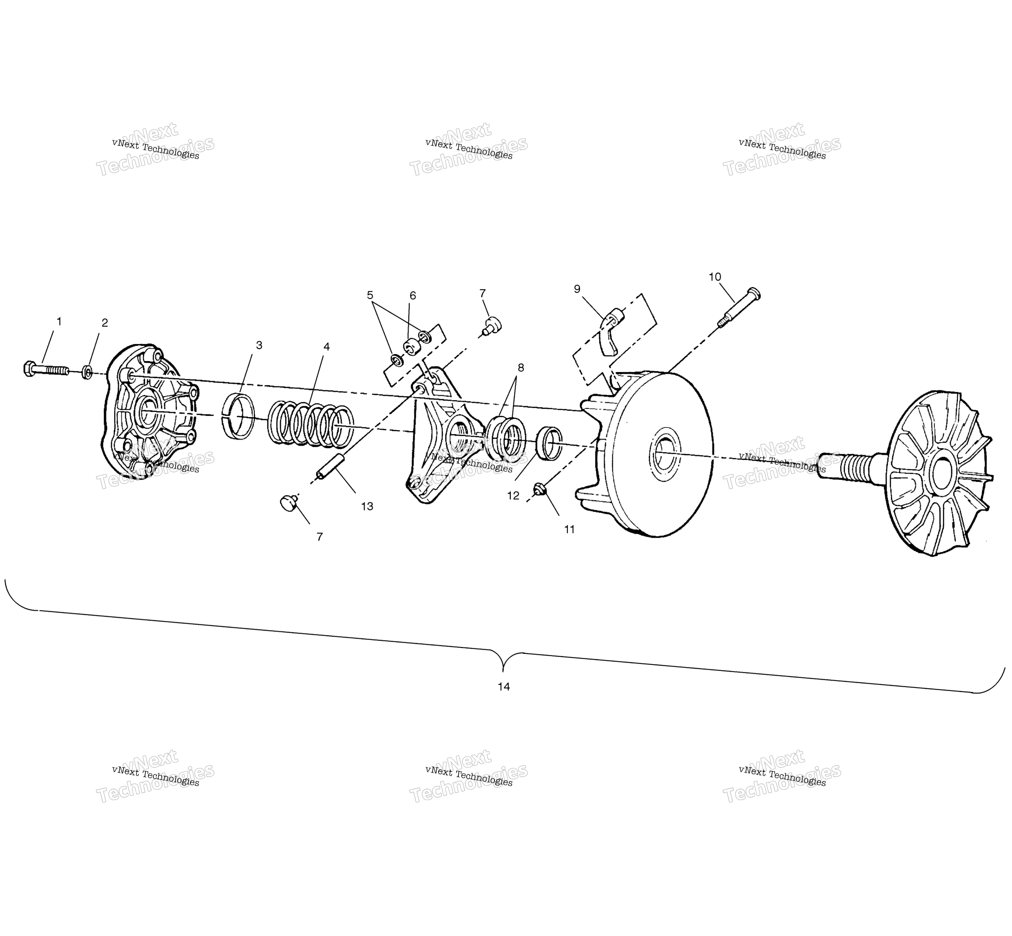 Привод Clutch