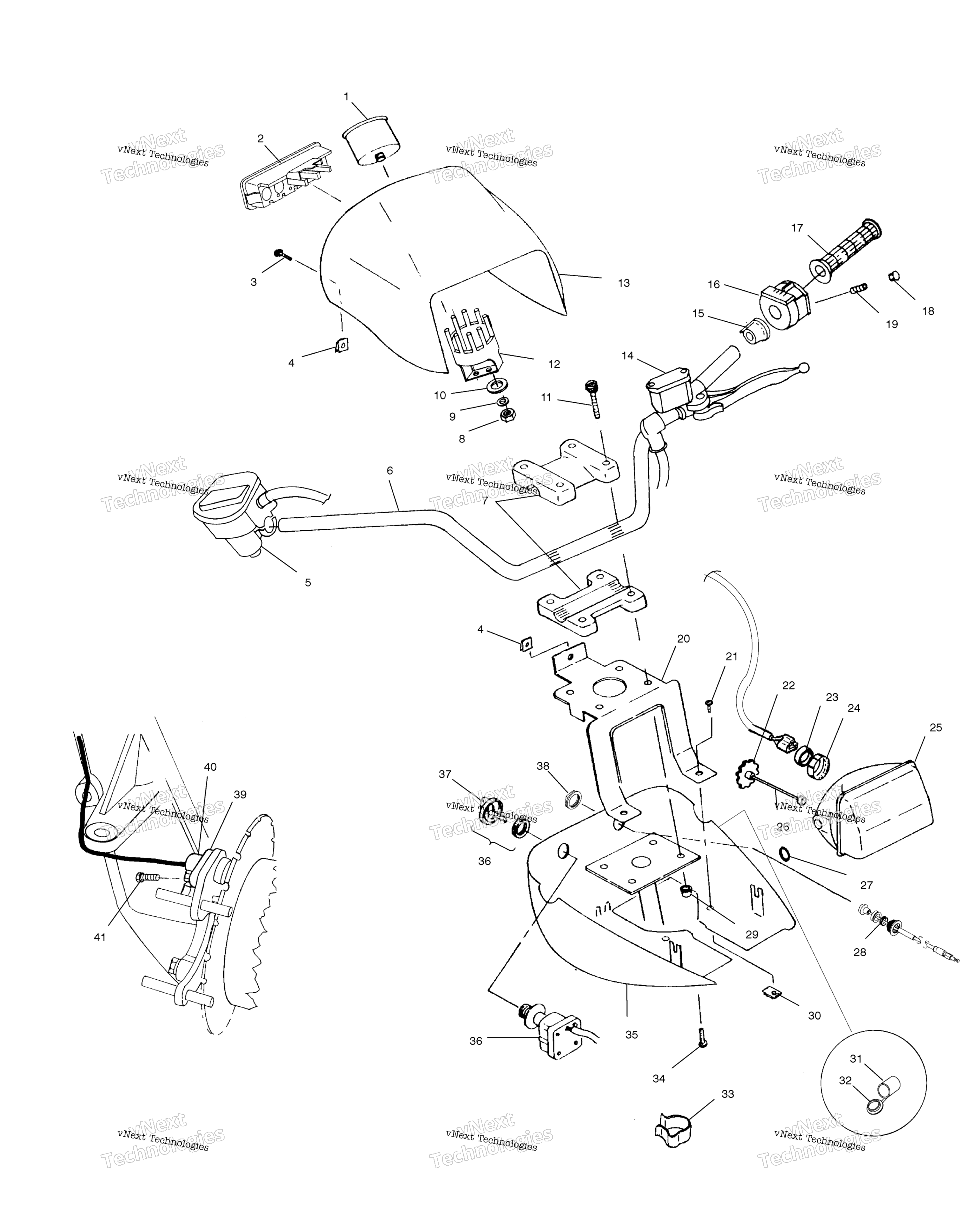 Руль And Headlight Pod All Options