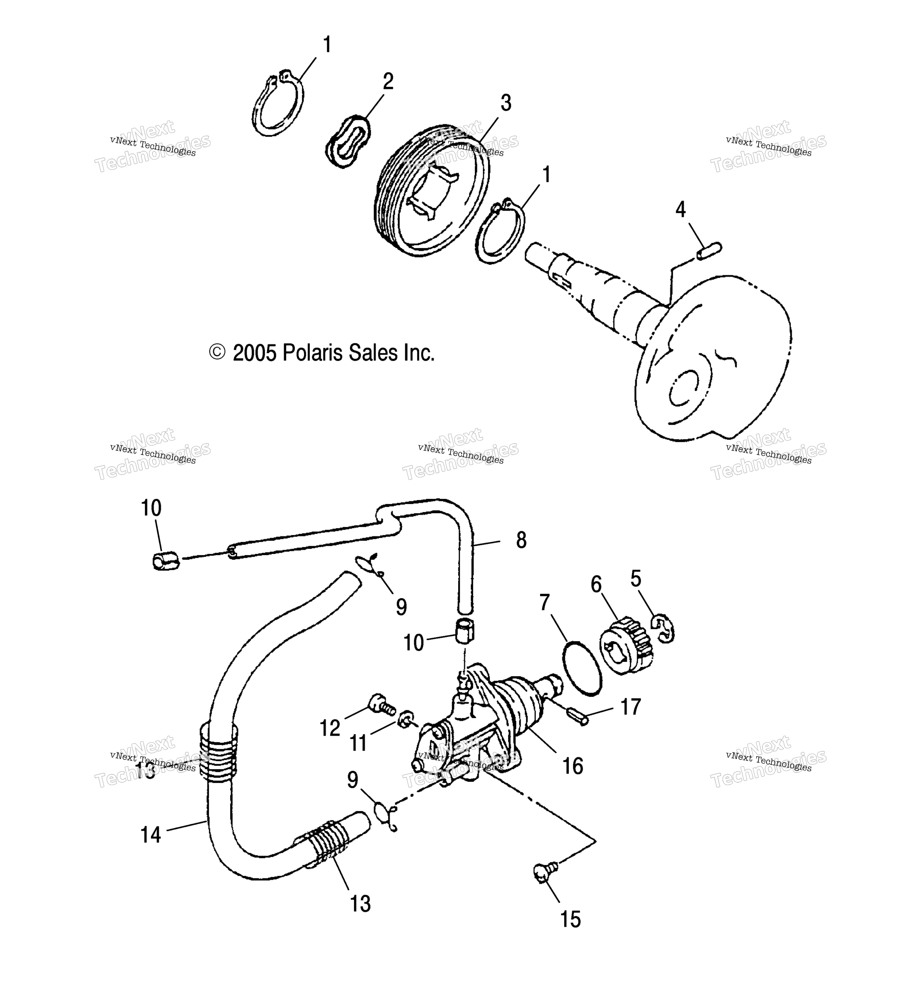 масляный Pump Assembly A02ea09ca/Cb/Cc