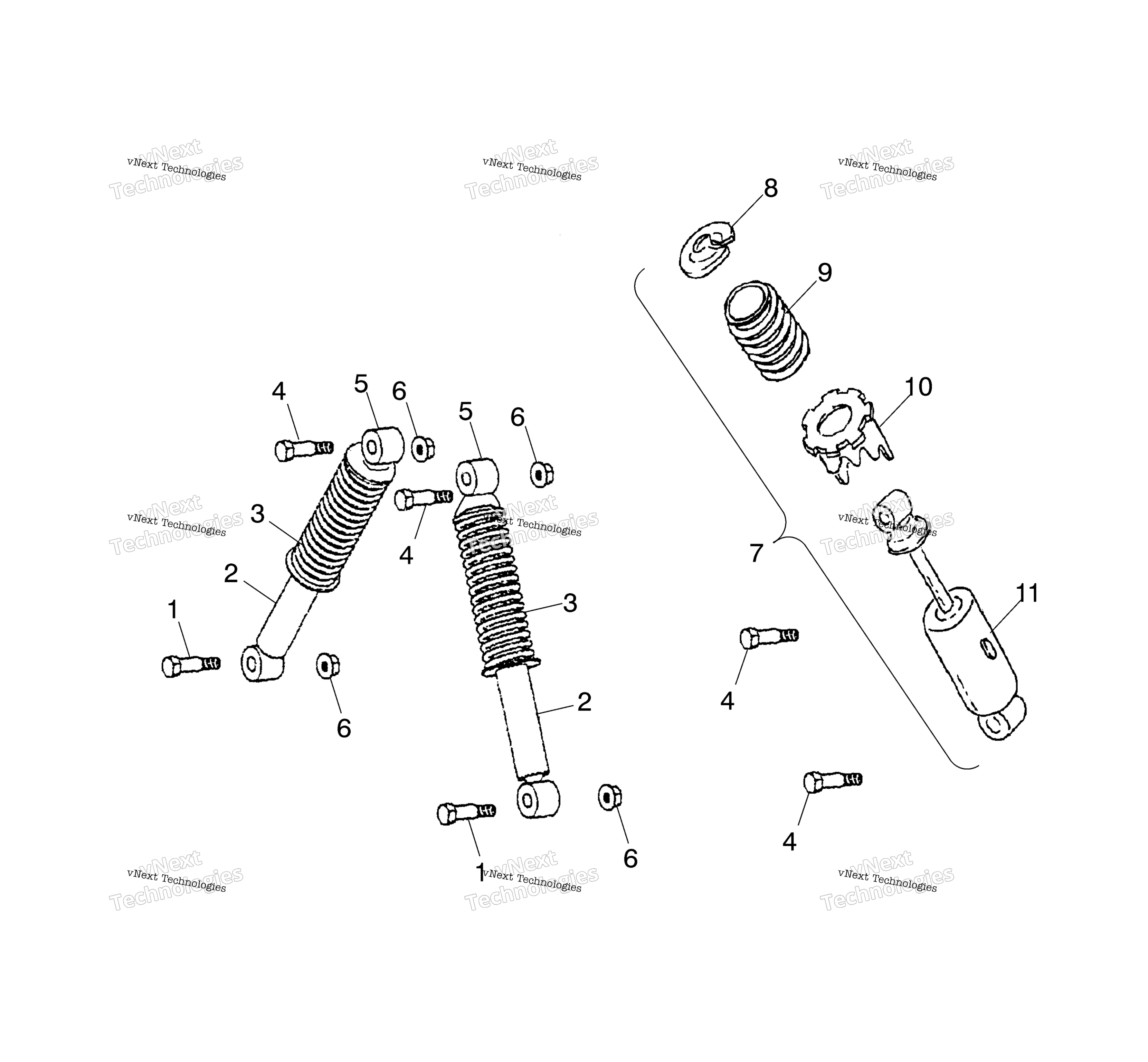 Подвеска A02ea09ca/Cb/Cc