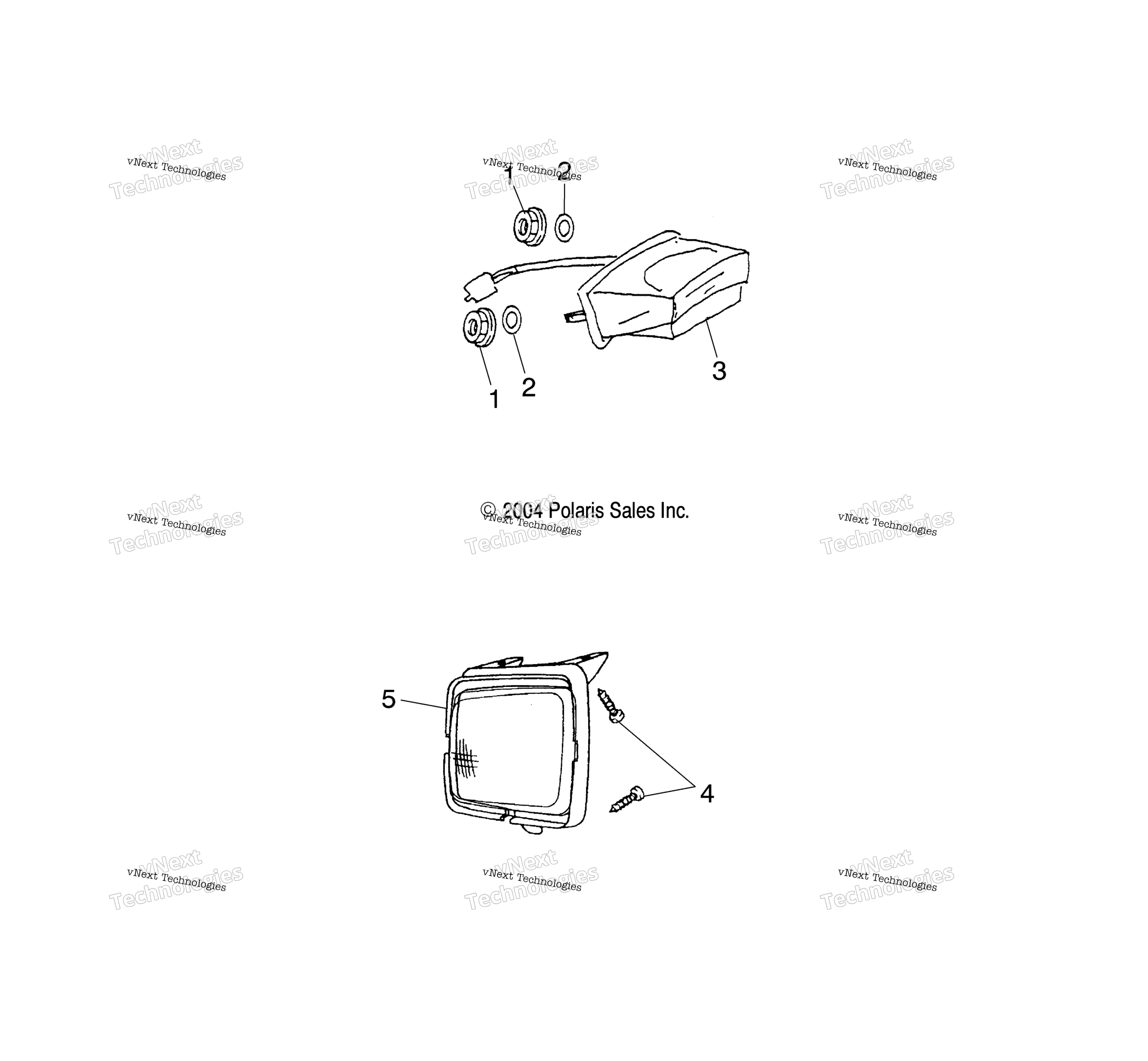 Headlight / Brakelight / Cb / Cc