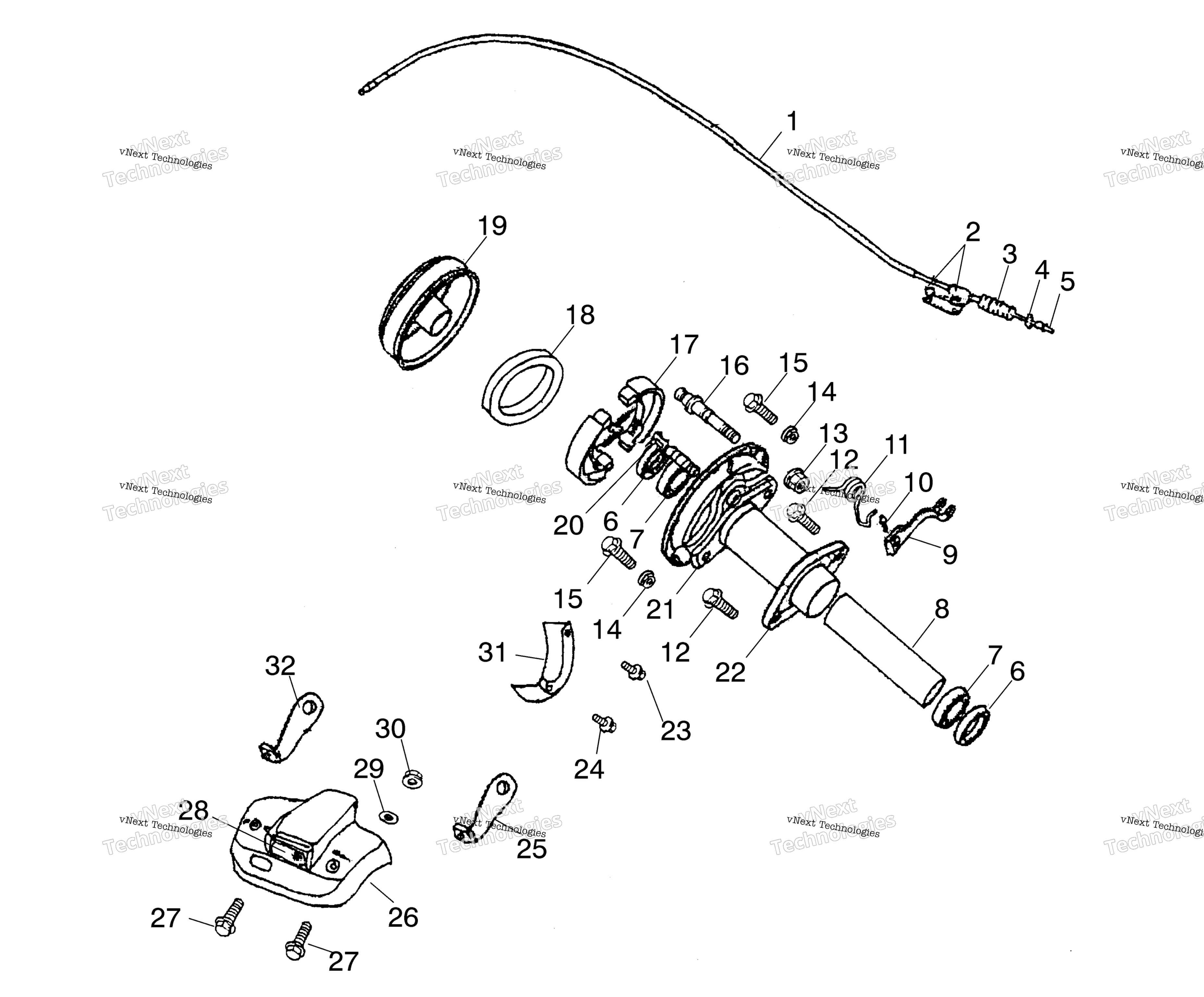 Задняя часть Brake A02fa09ca/Cb/Cc
