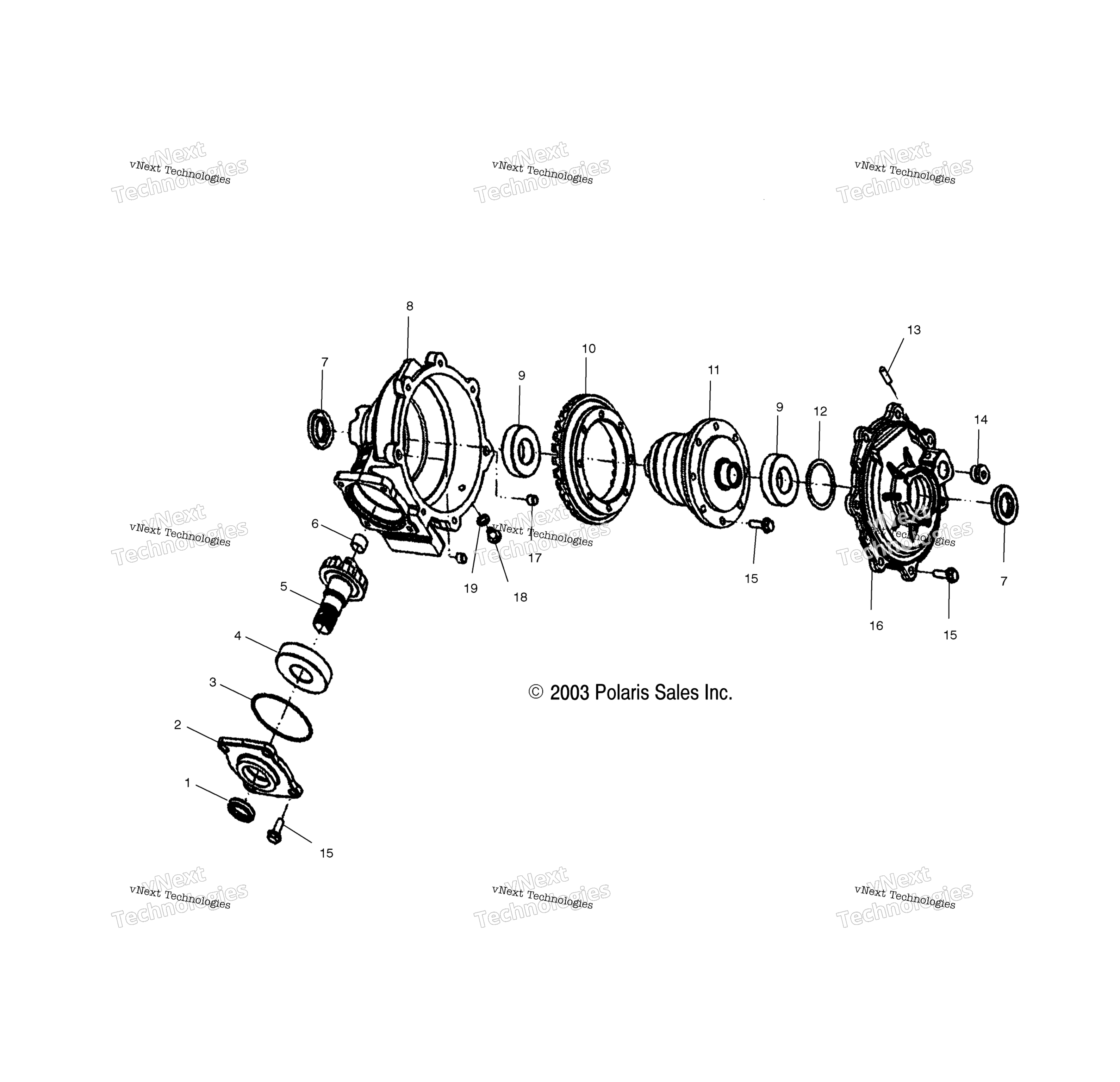 Передняя часть Housing A03cd32fb