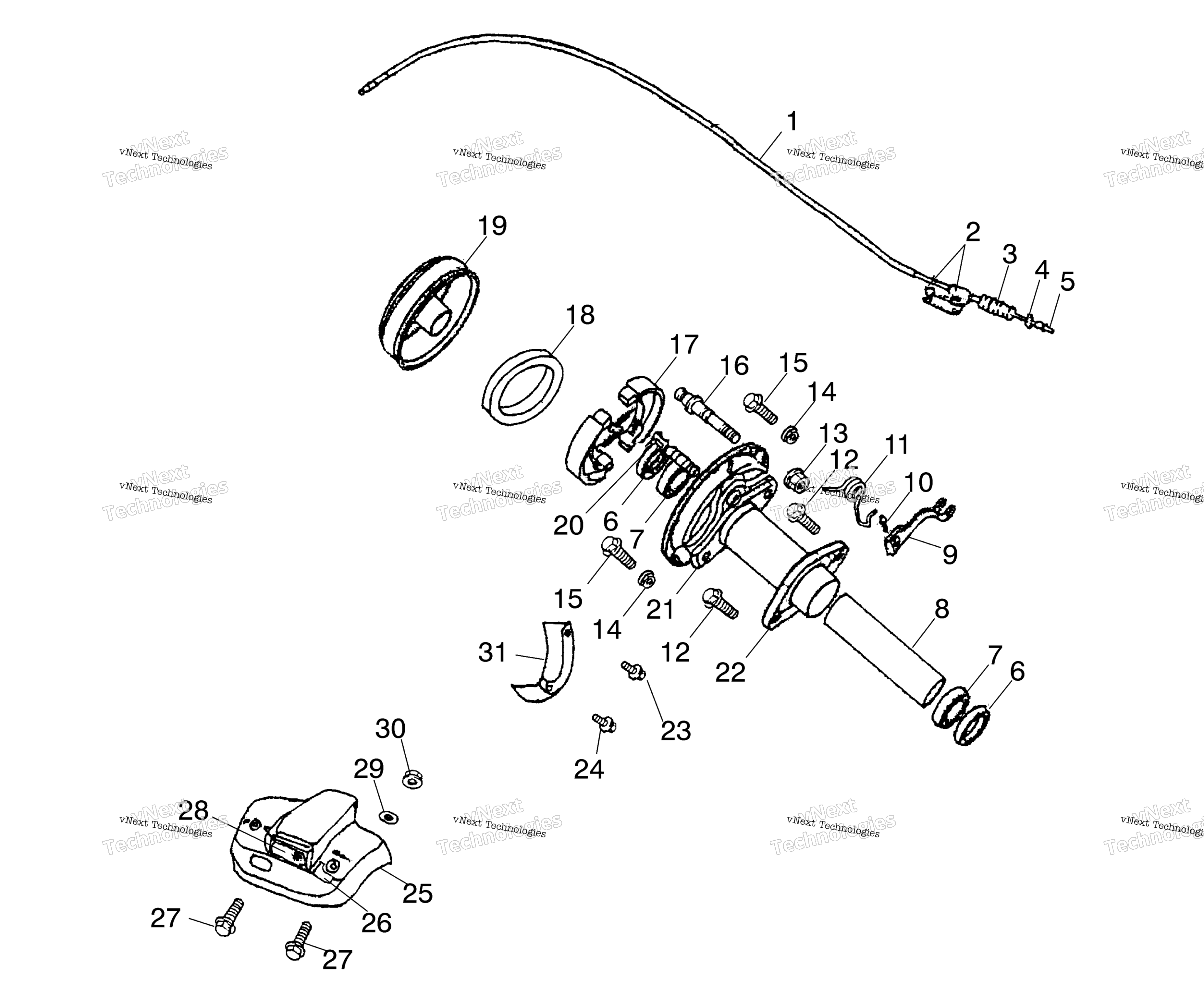 Задняя часть Brake A03fa09ca/Cc/Cd