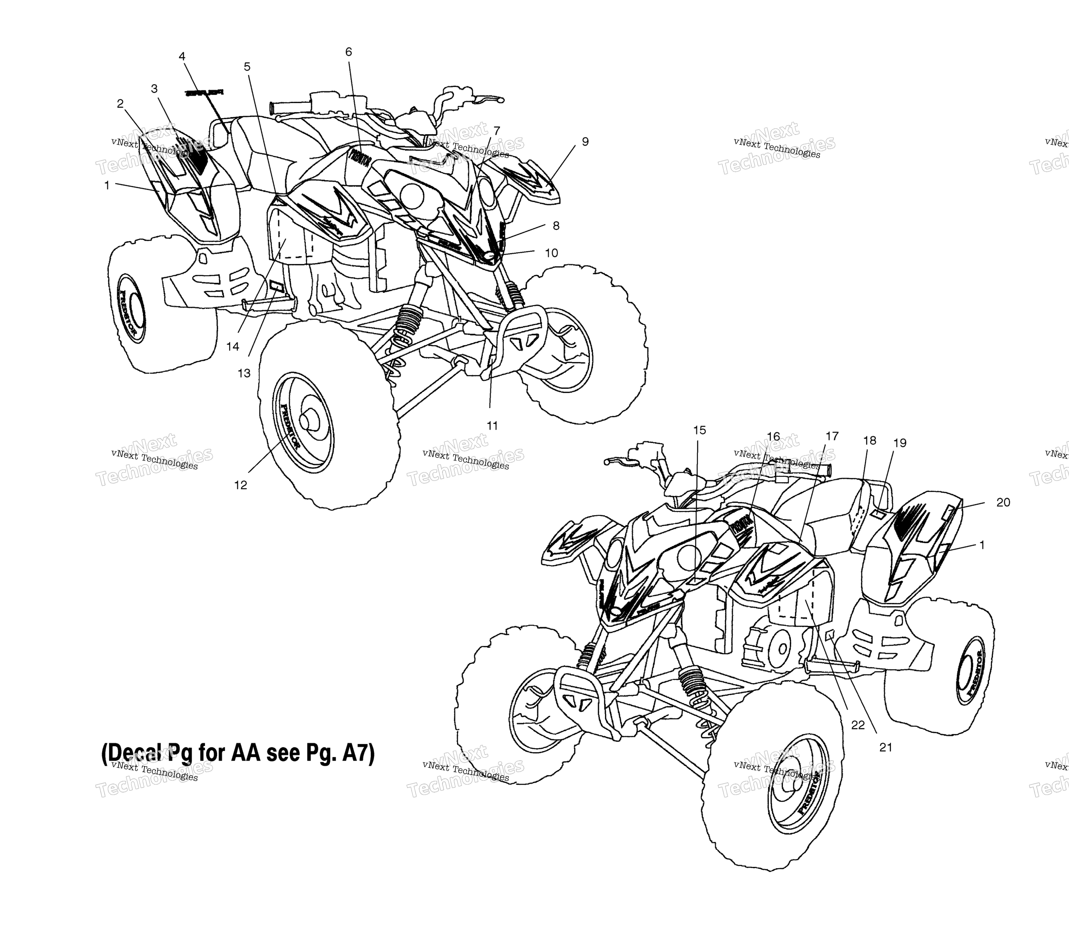 Наклейки A03gj50ab