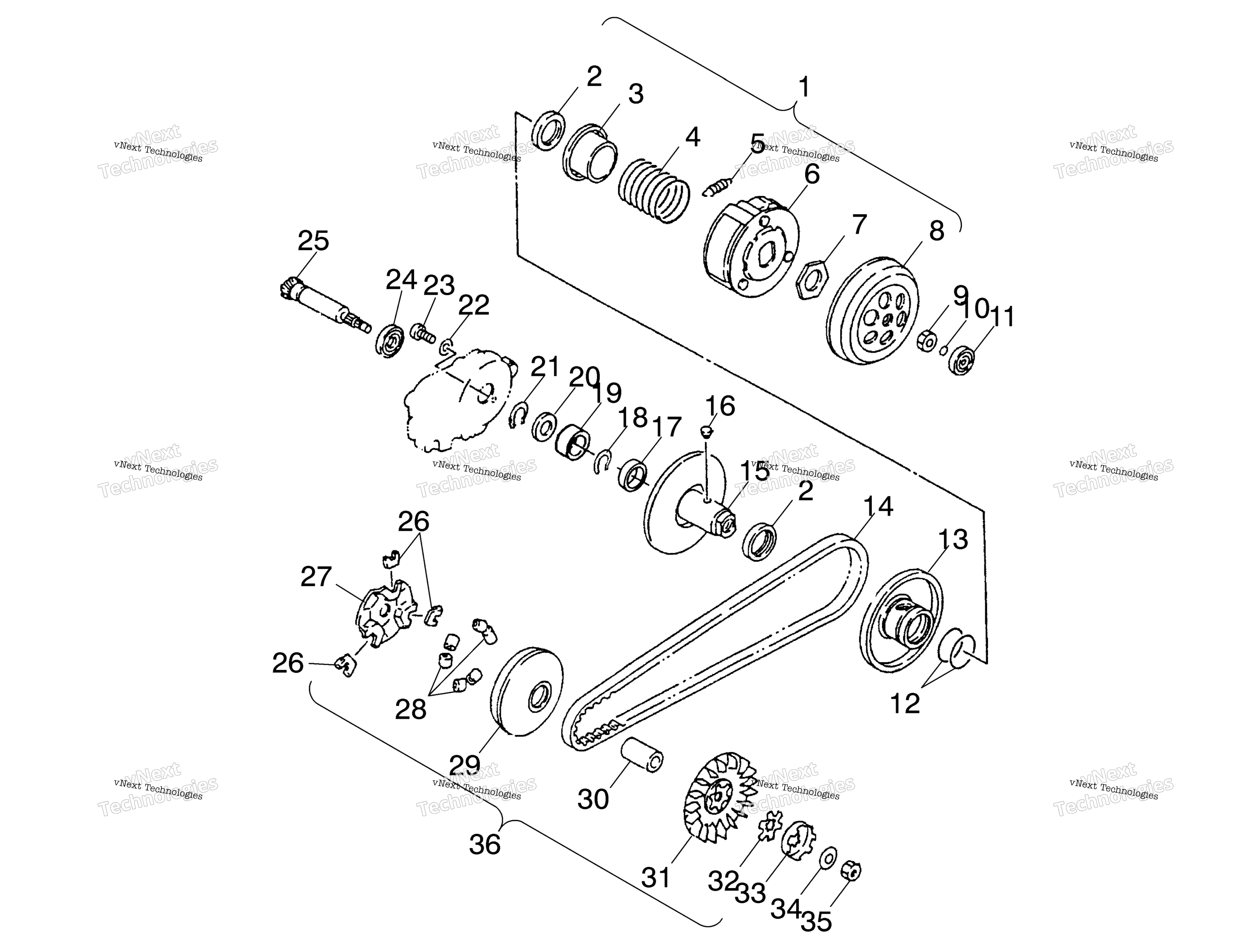 Привод Pulley