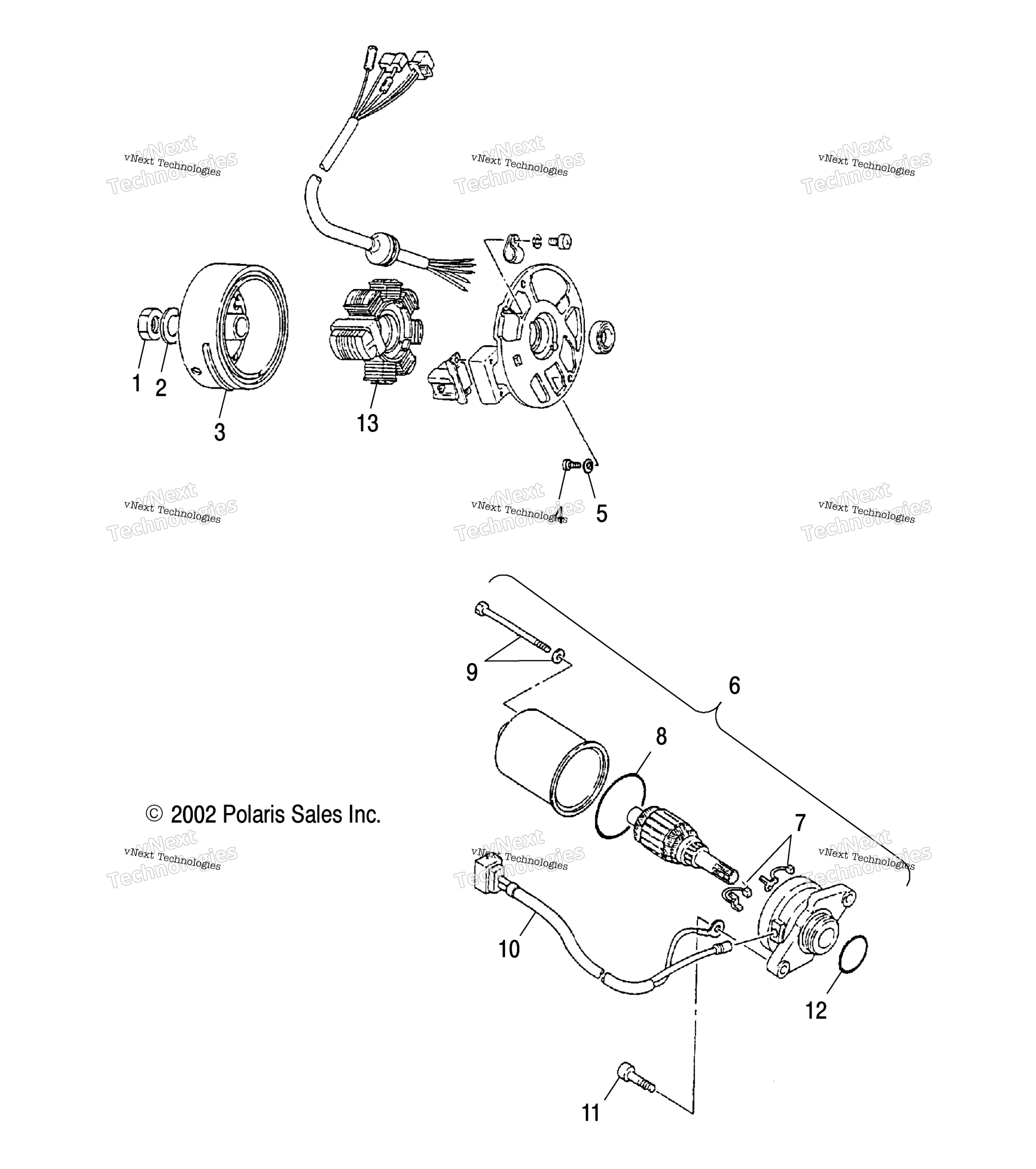 Generator / Starting Motor