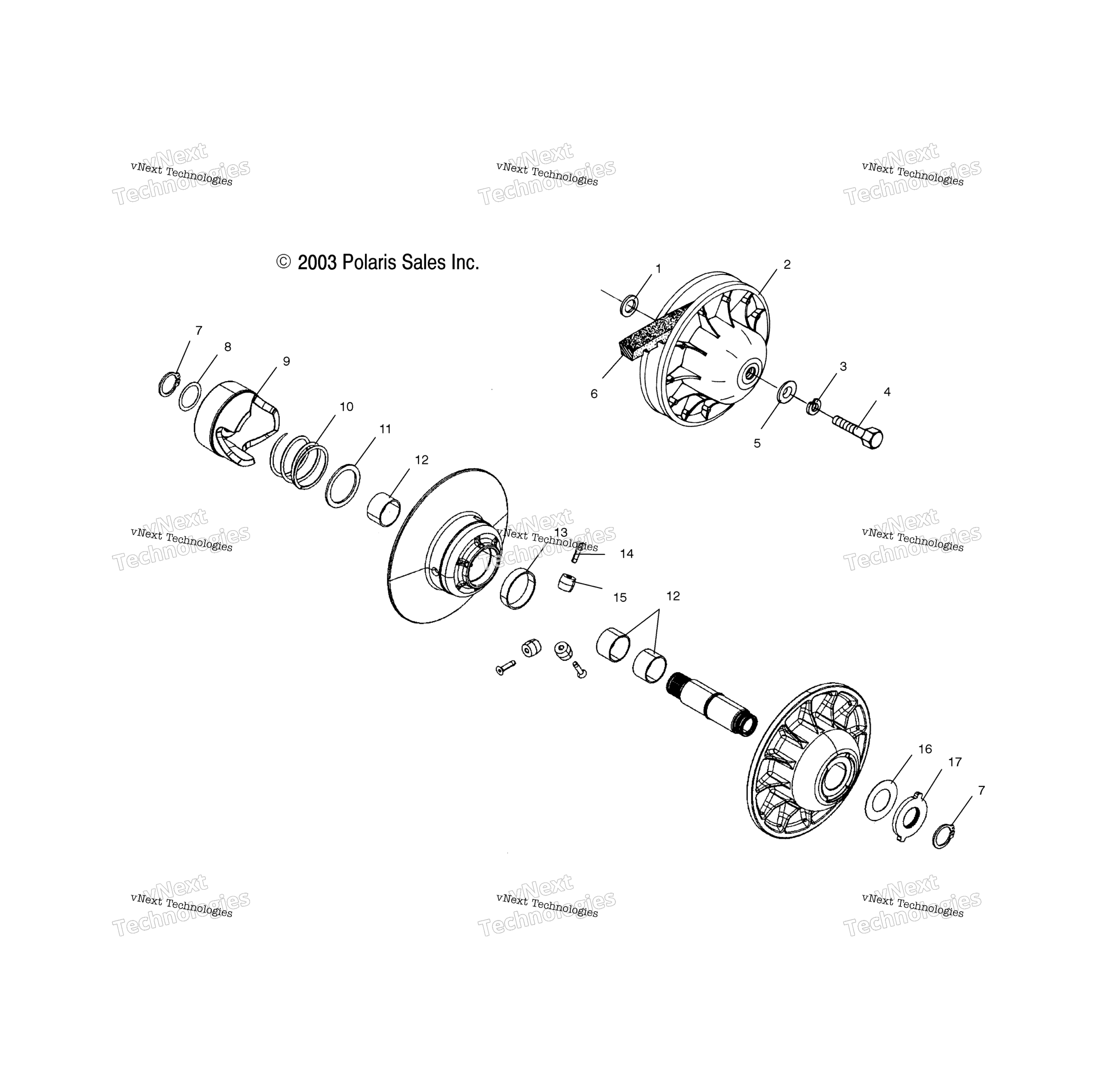 Ведомый Clutch A04cd32fb
