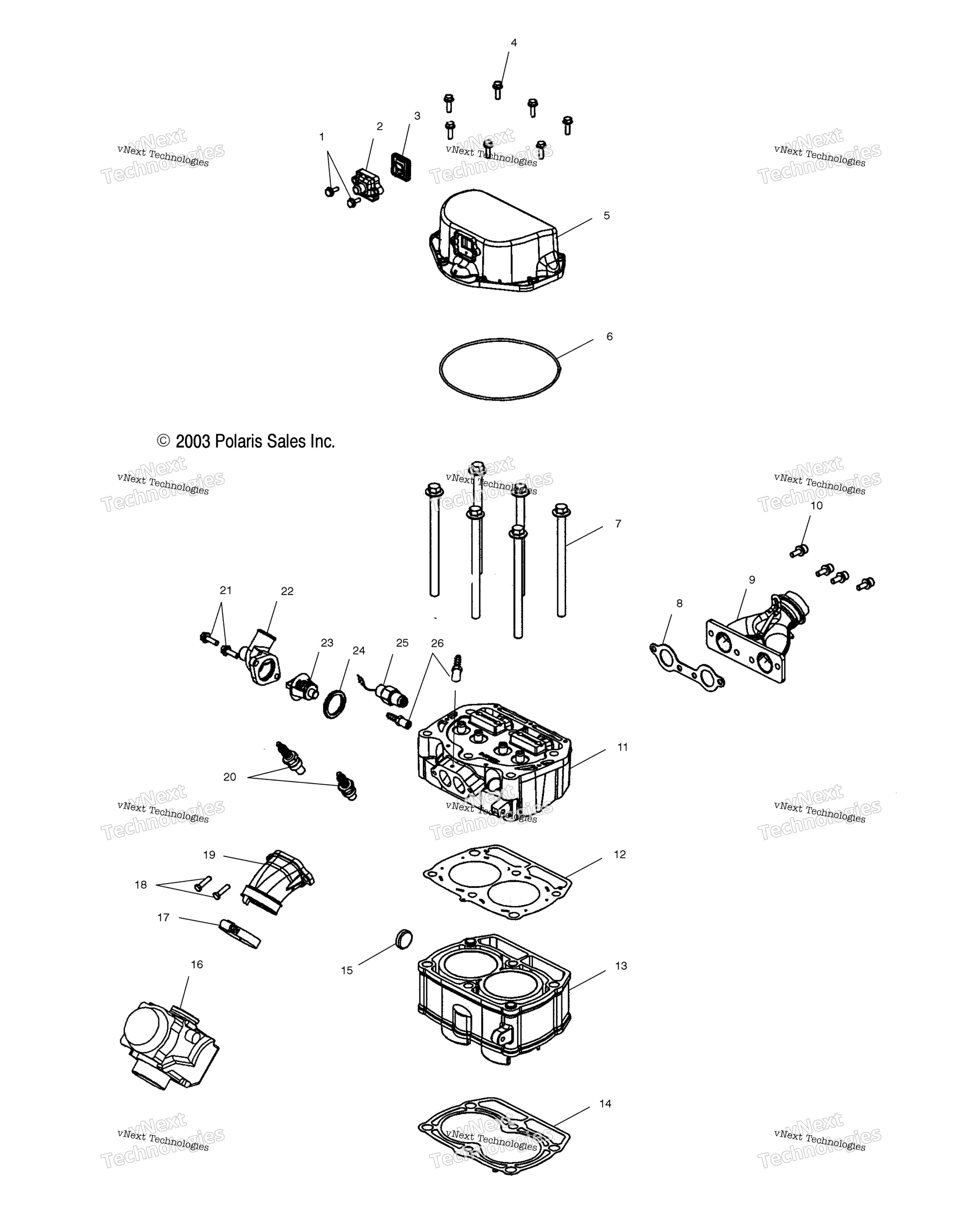 Цилиндр & Cylinder Head