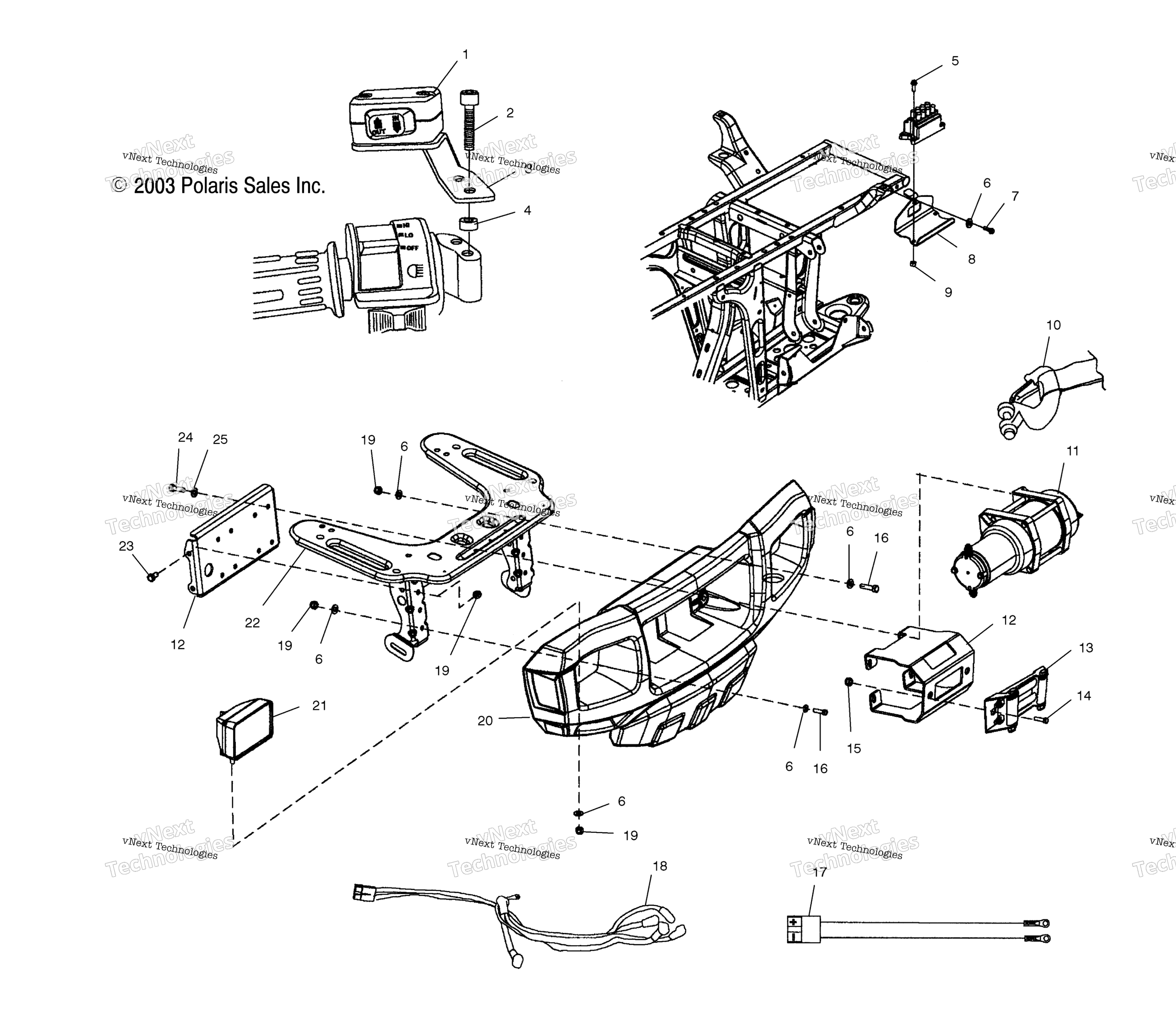 Лебёдка Asm. A04ch68at/Av