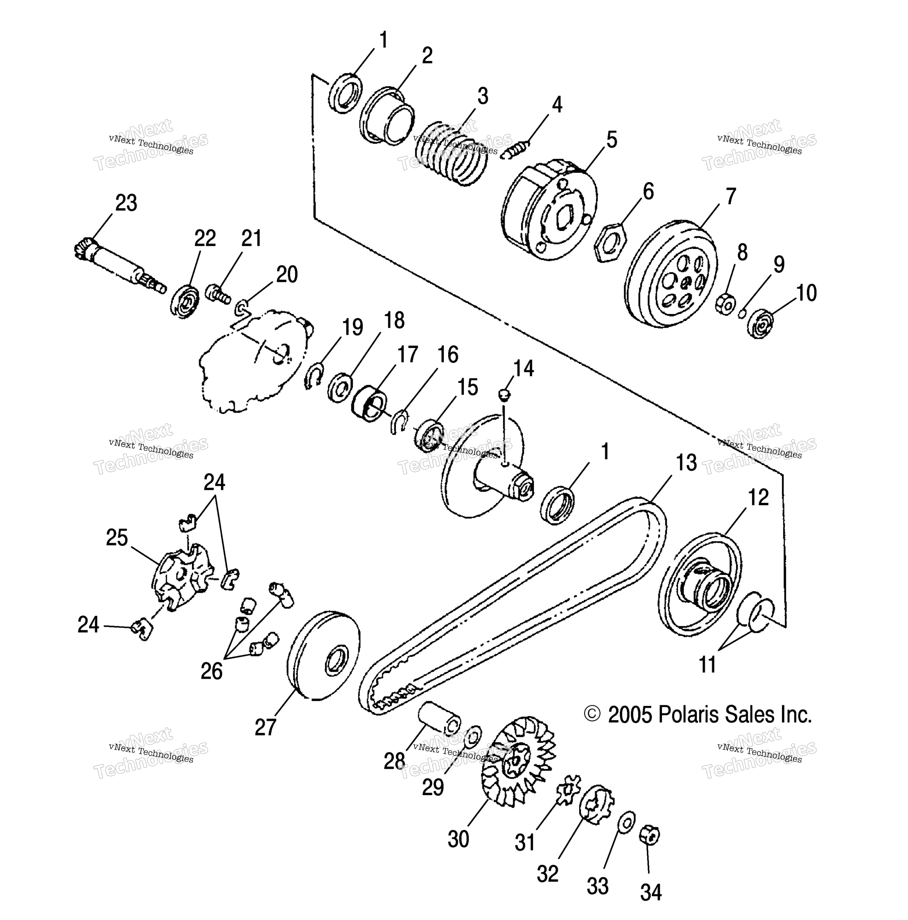 Привод Pulley