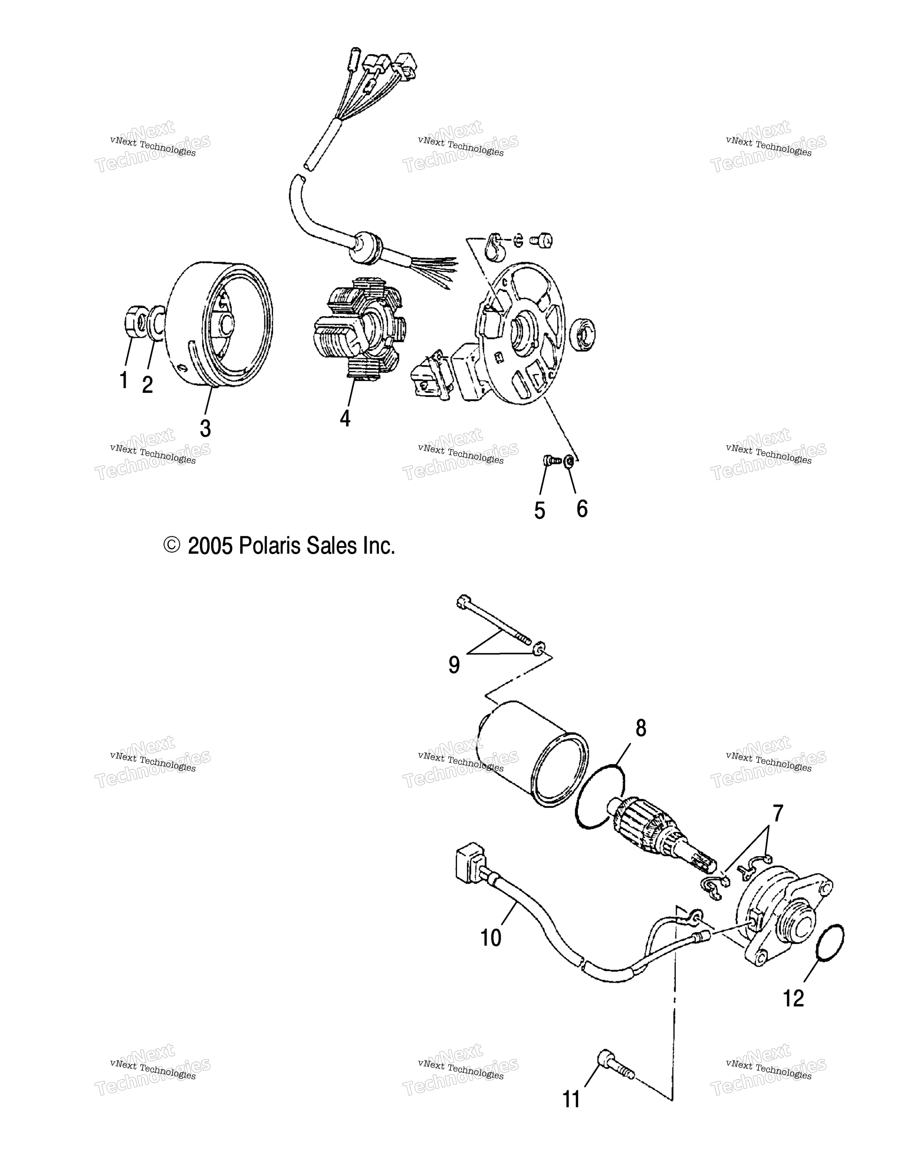 Generator / Starting Motor