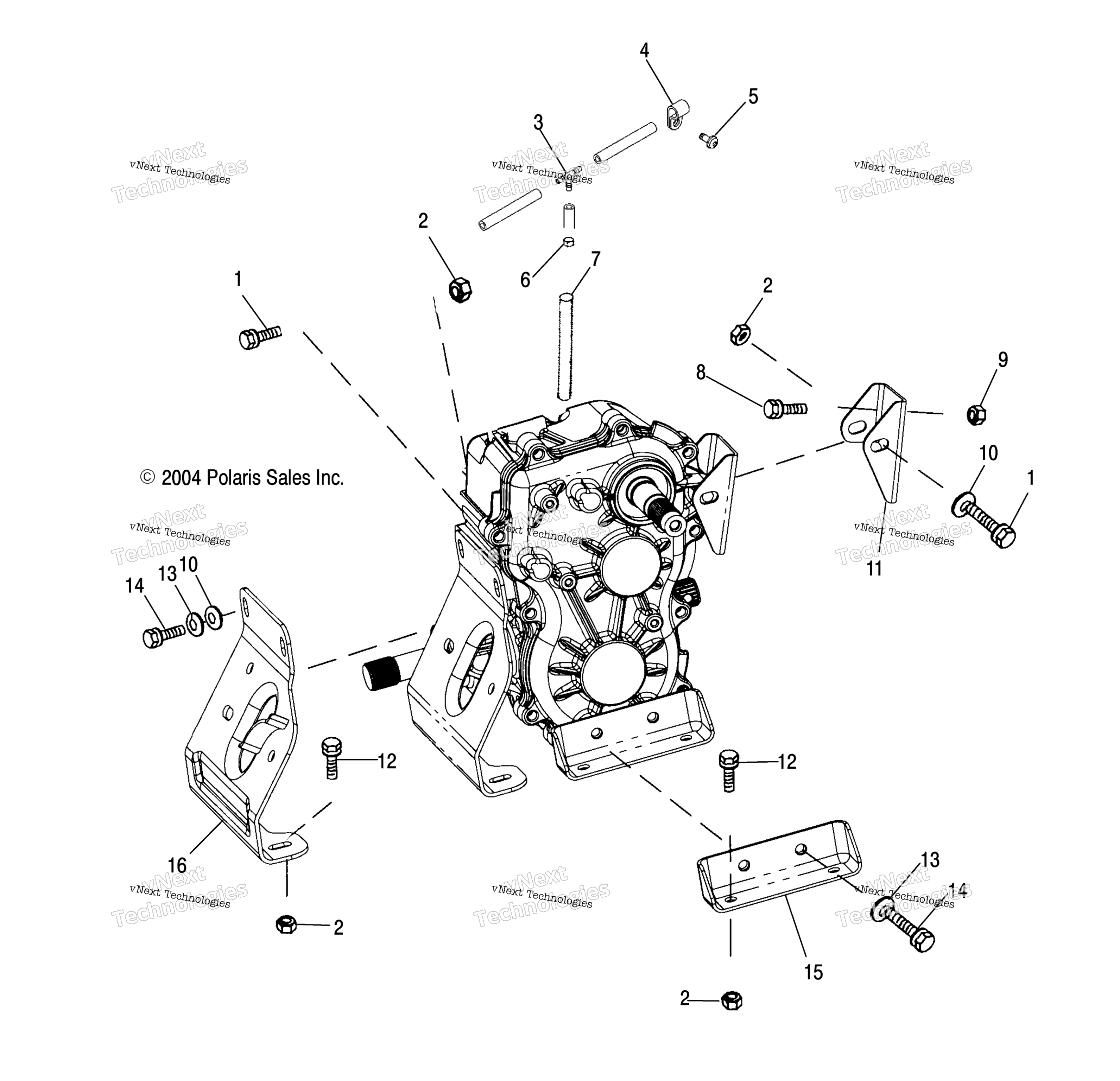 Трансмиссия Mounting /Ab/Ac