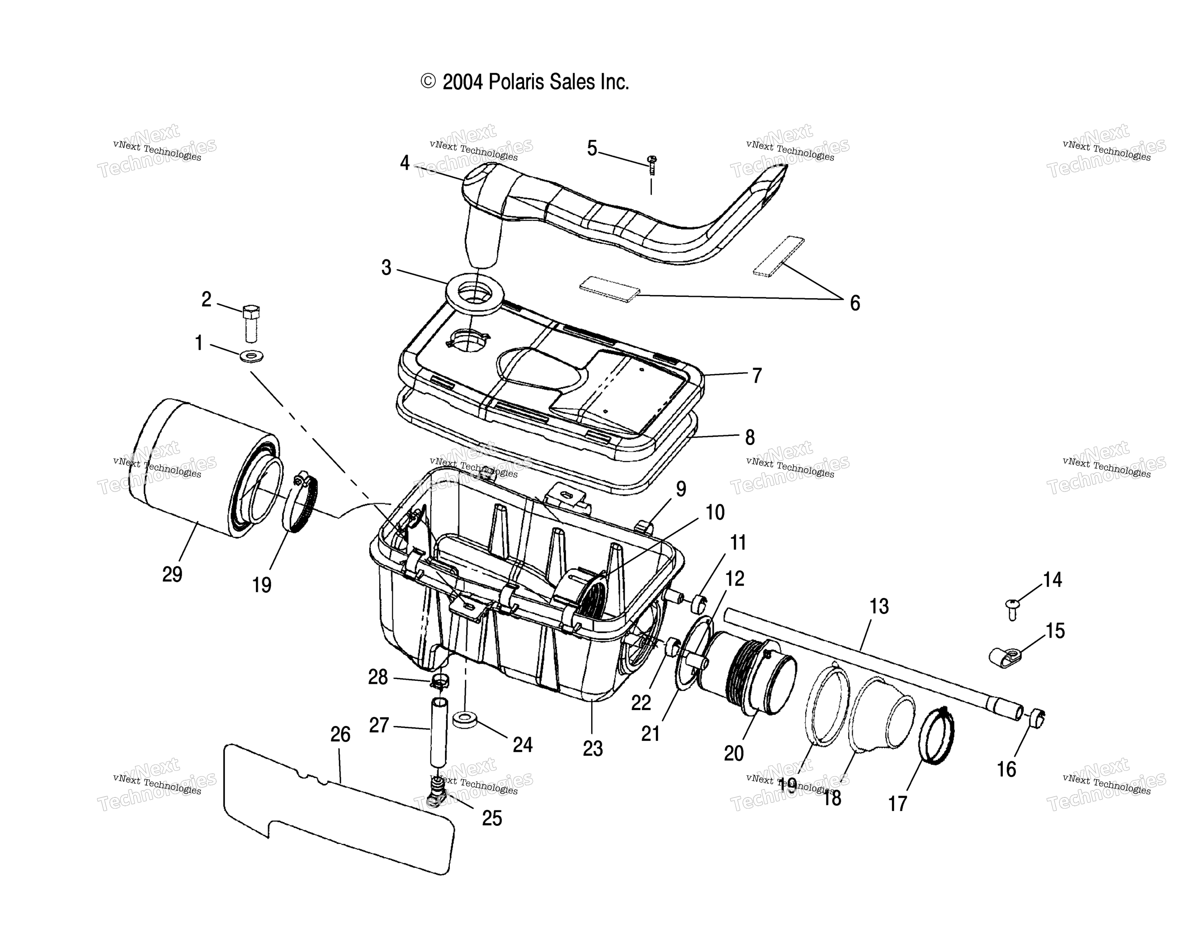 Воздушный Box