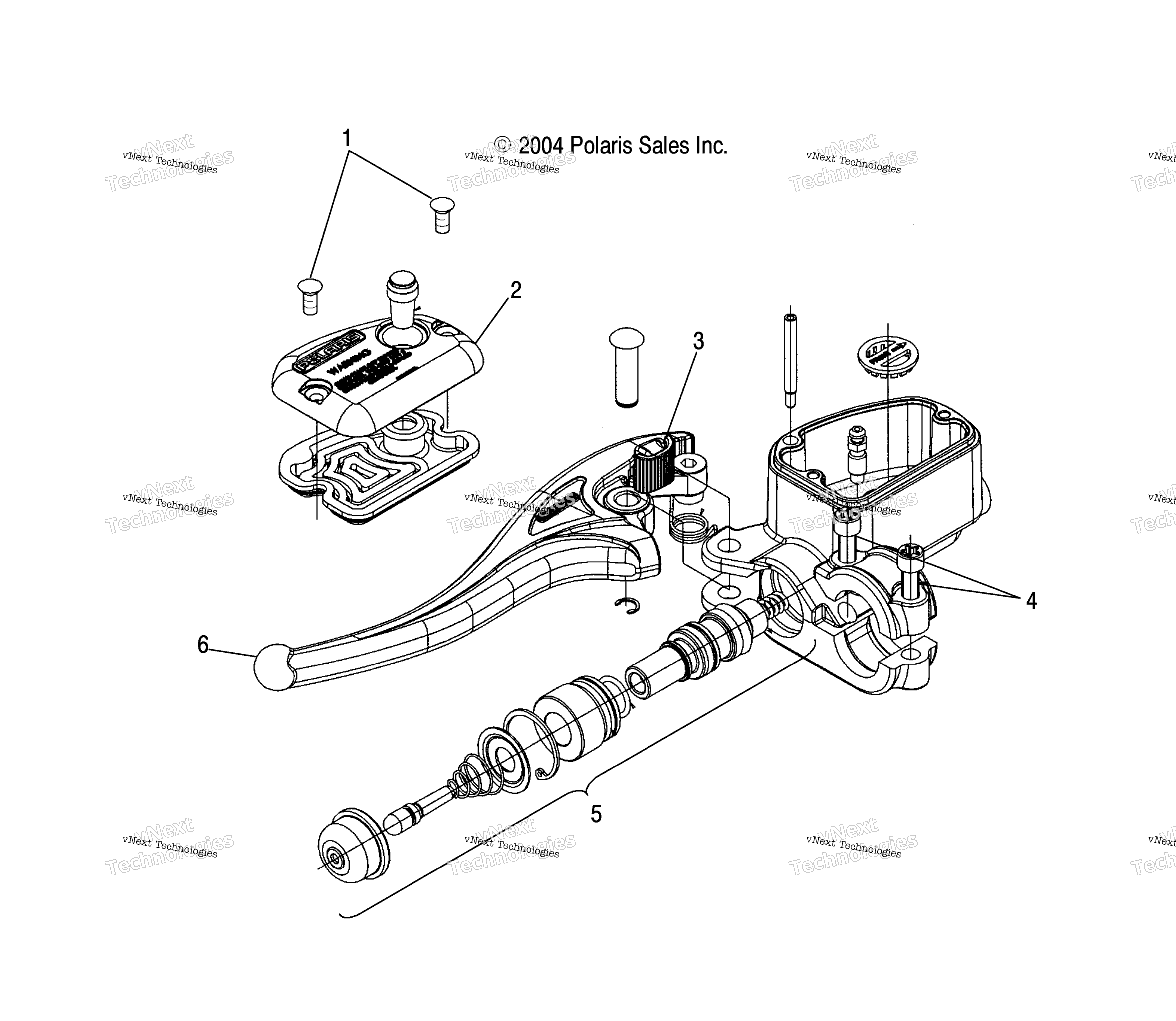 Органы управления Front Brake