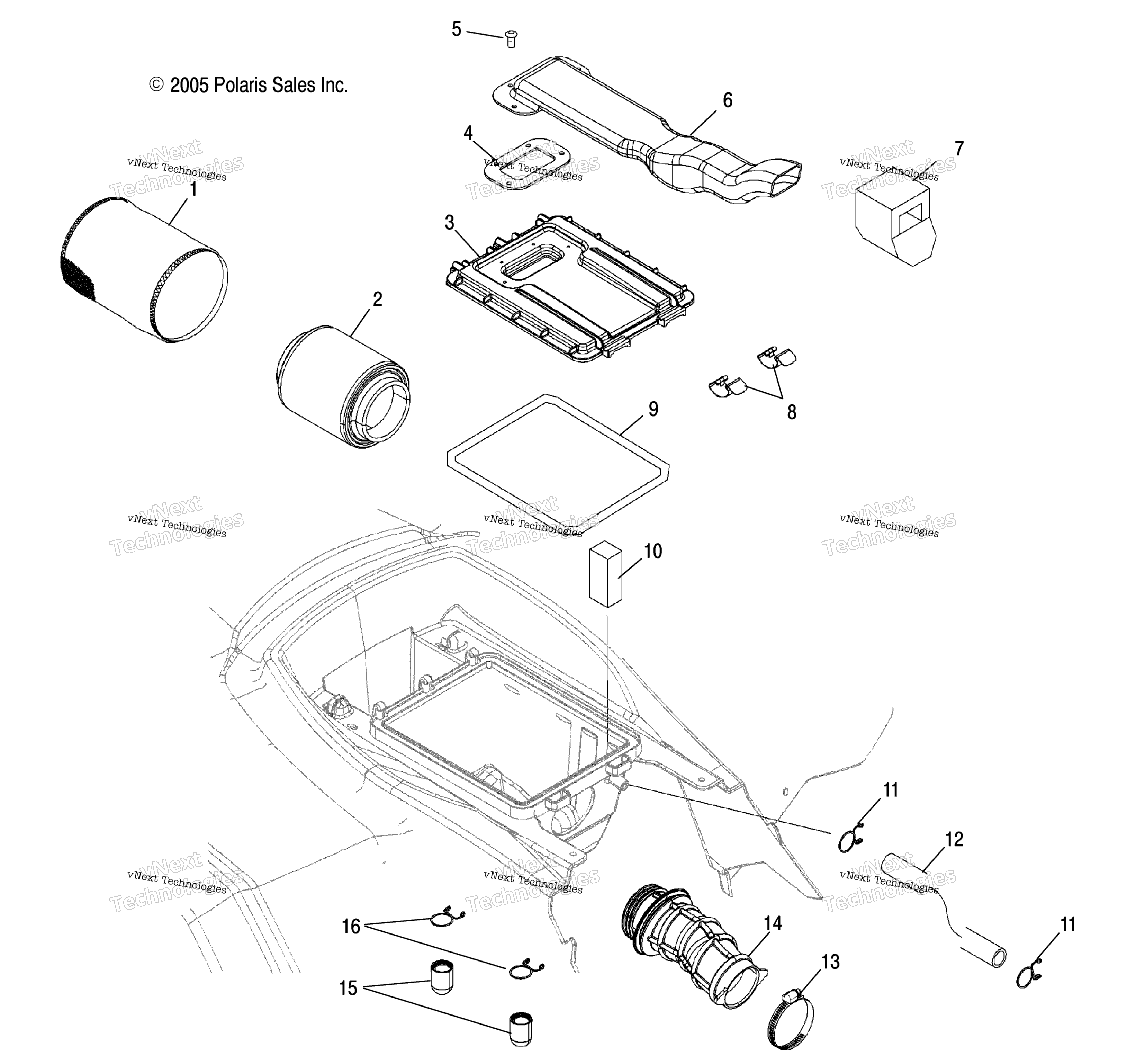 Airbox / Ld27aa / Ab / Ac / Ad