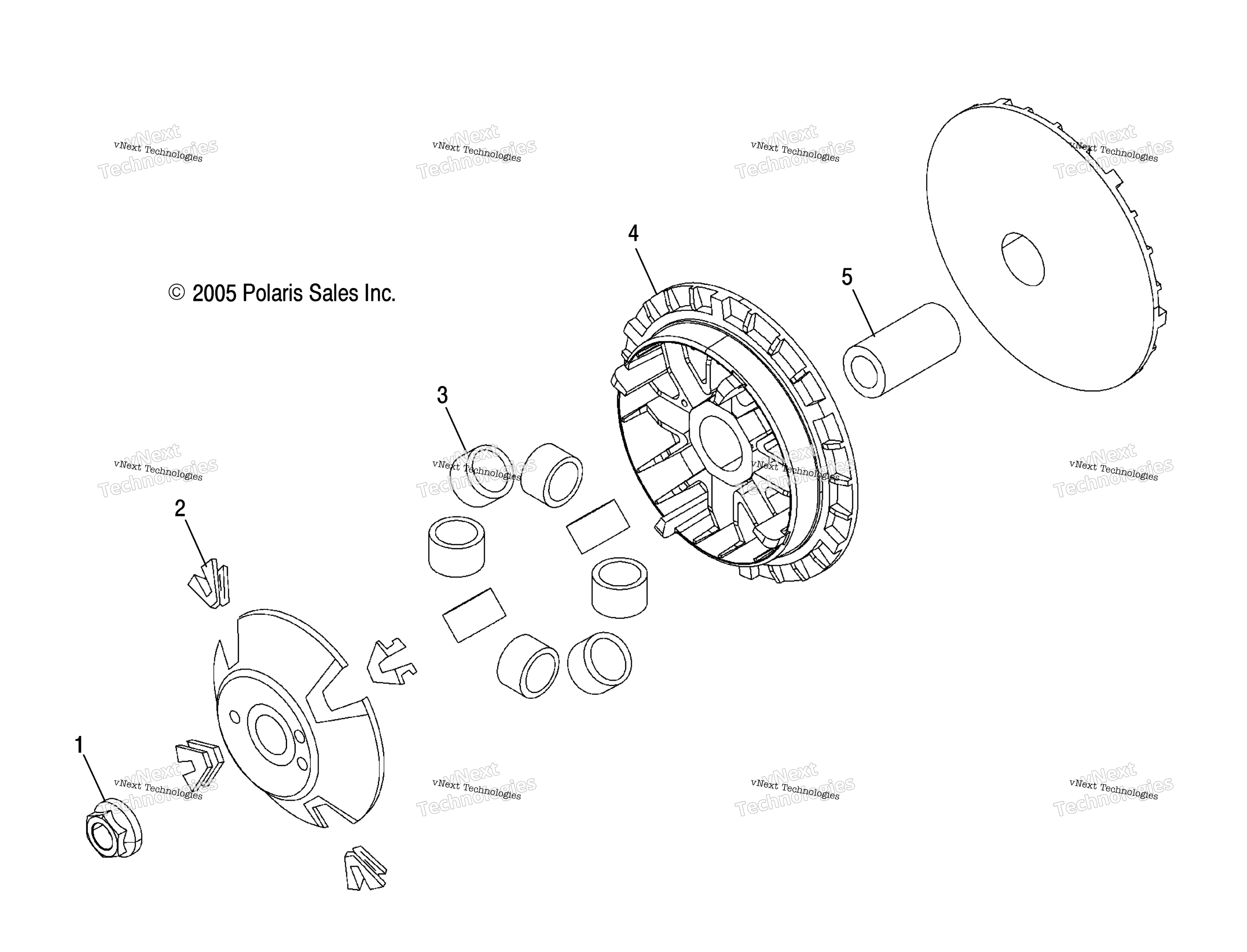 Привод Clutch /Ld27aa/Ab/Ac/Ad