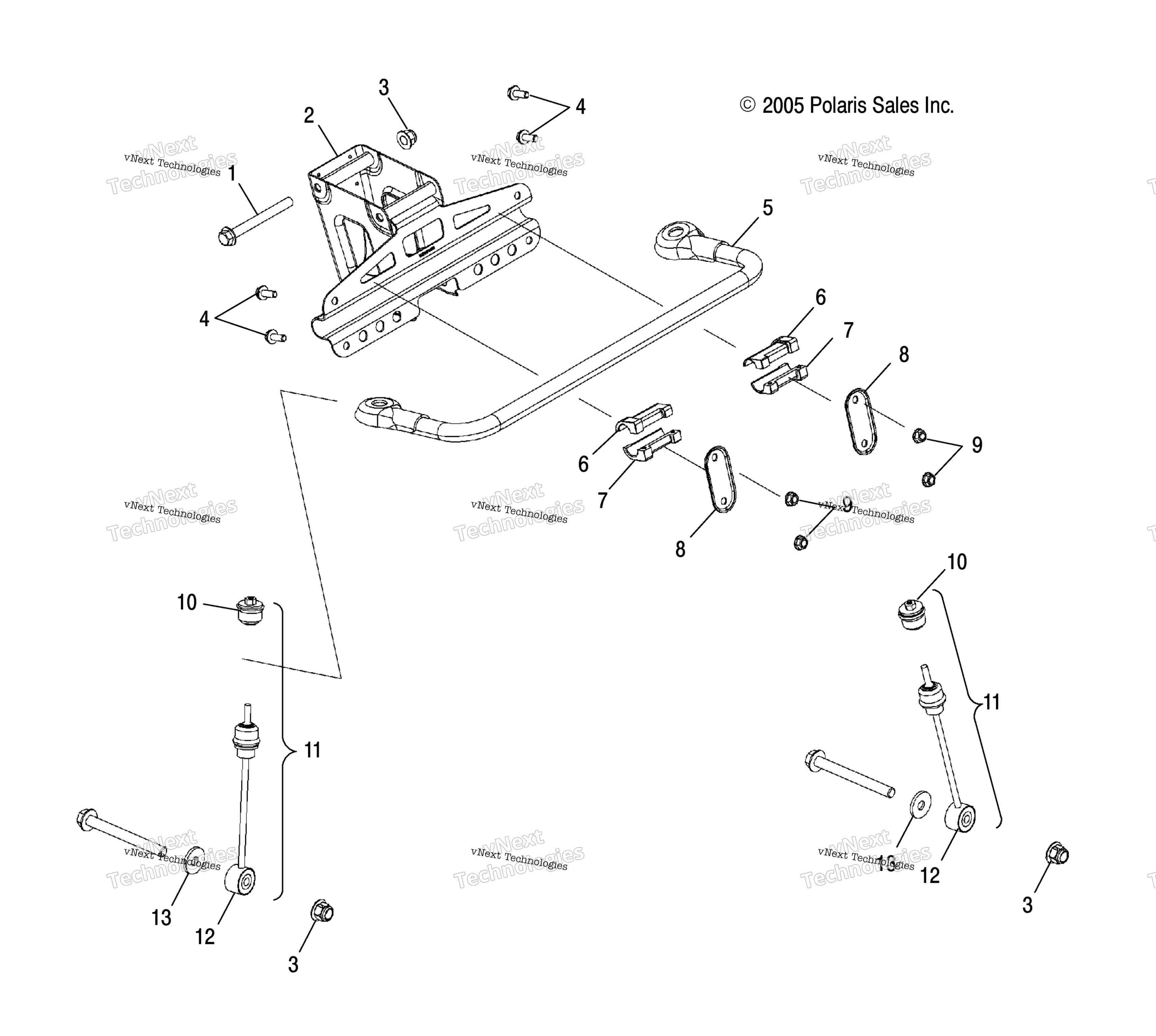 Torsion Bar / Ld27aa / Ab / Ac / Ad