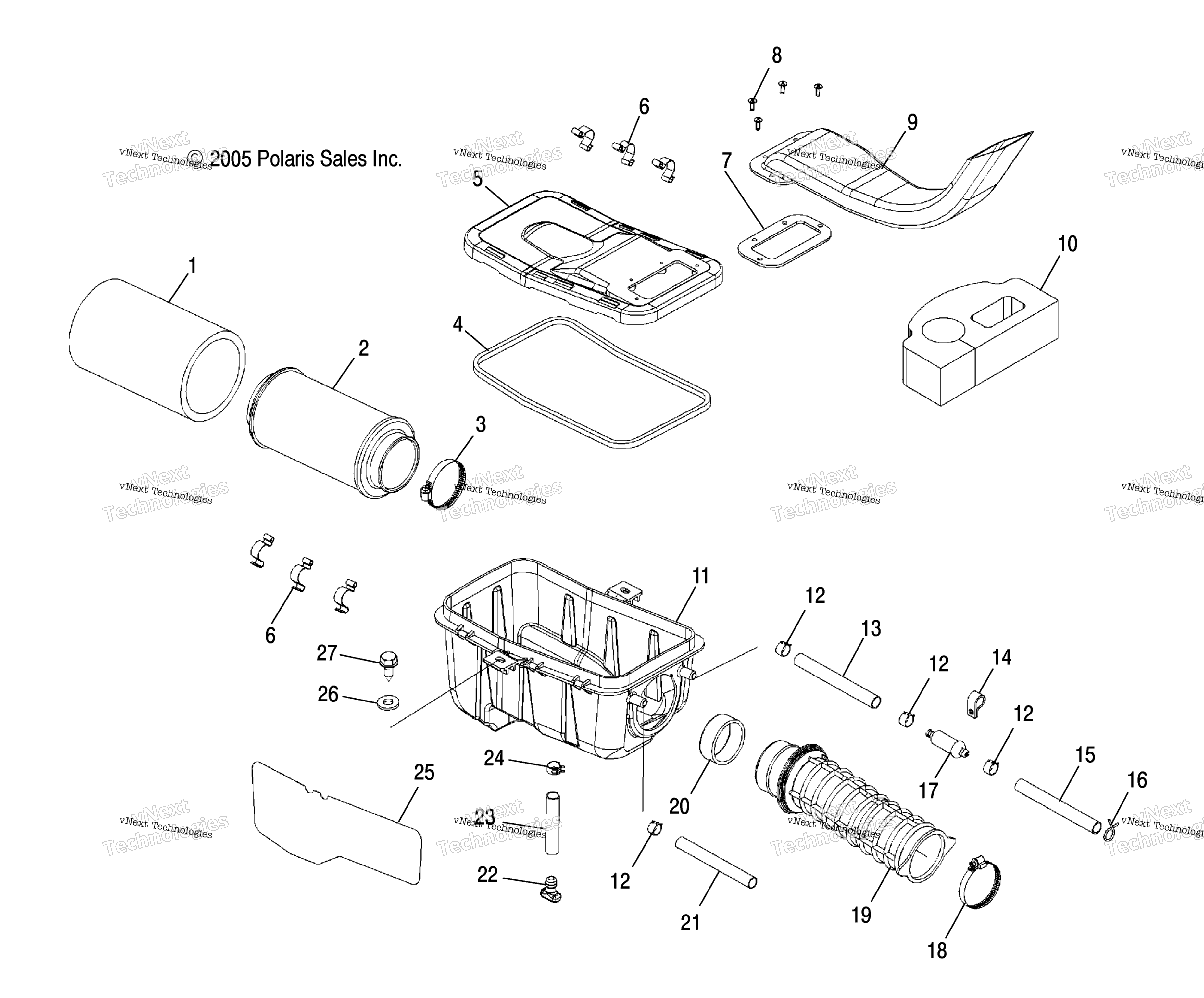 Воздушный Box A06mh46 All Options