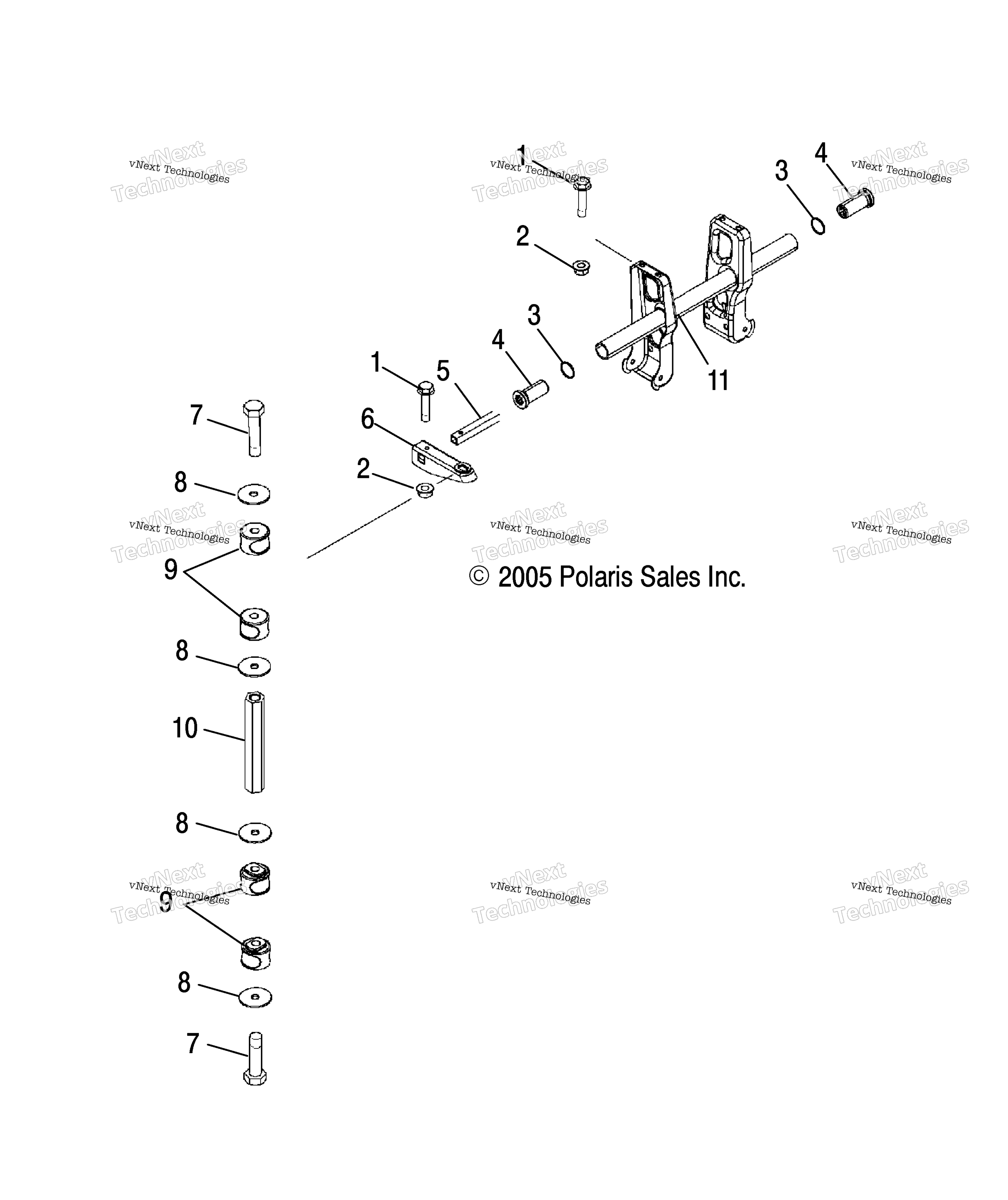 Torsion Bar A06mh46 All опции