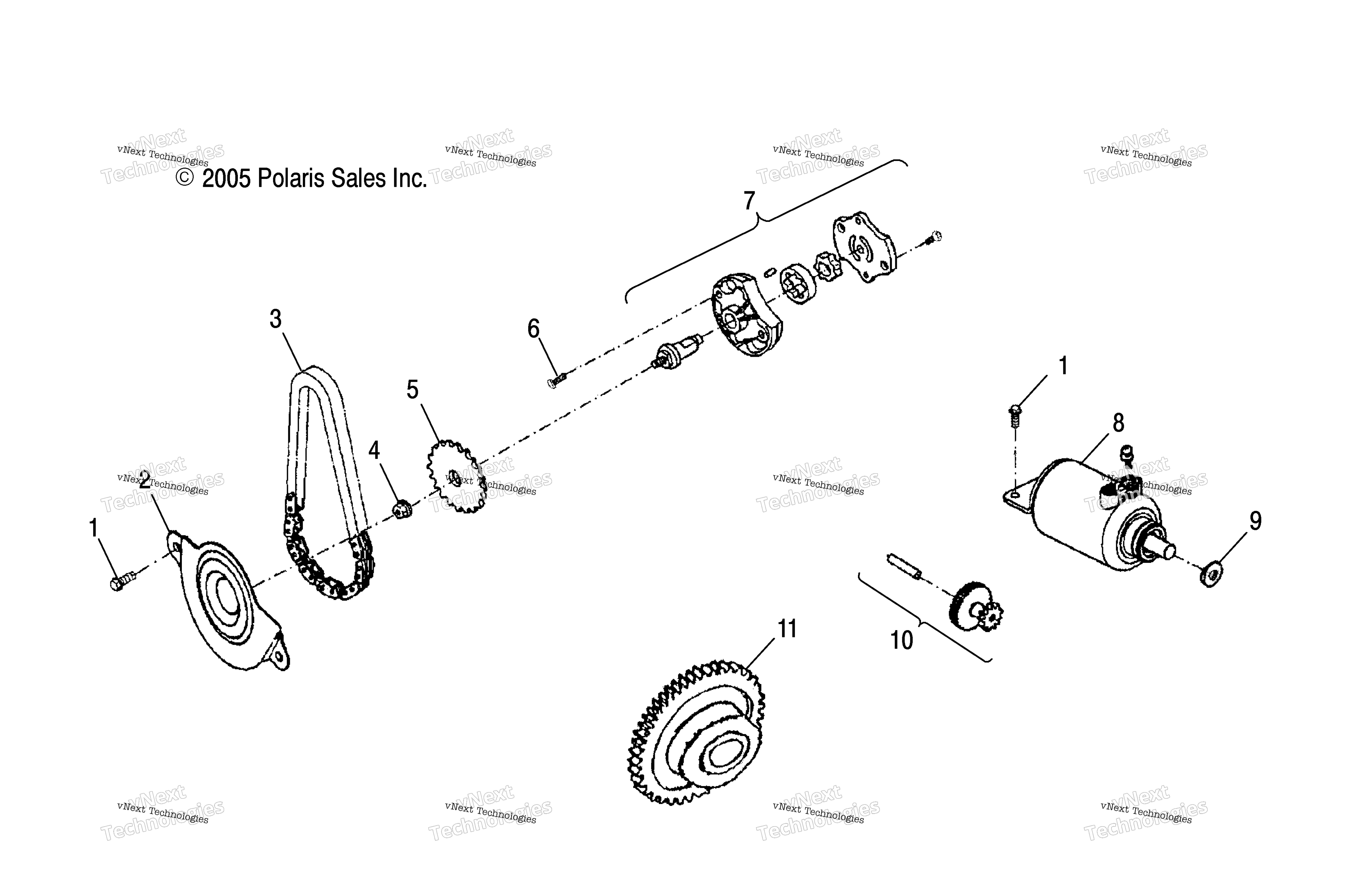 Generator / Starting Motor / Vb