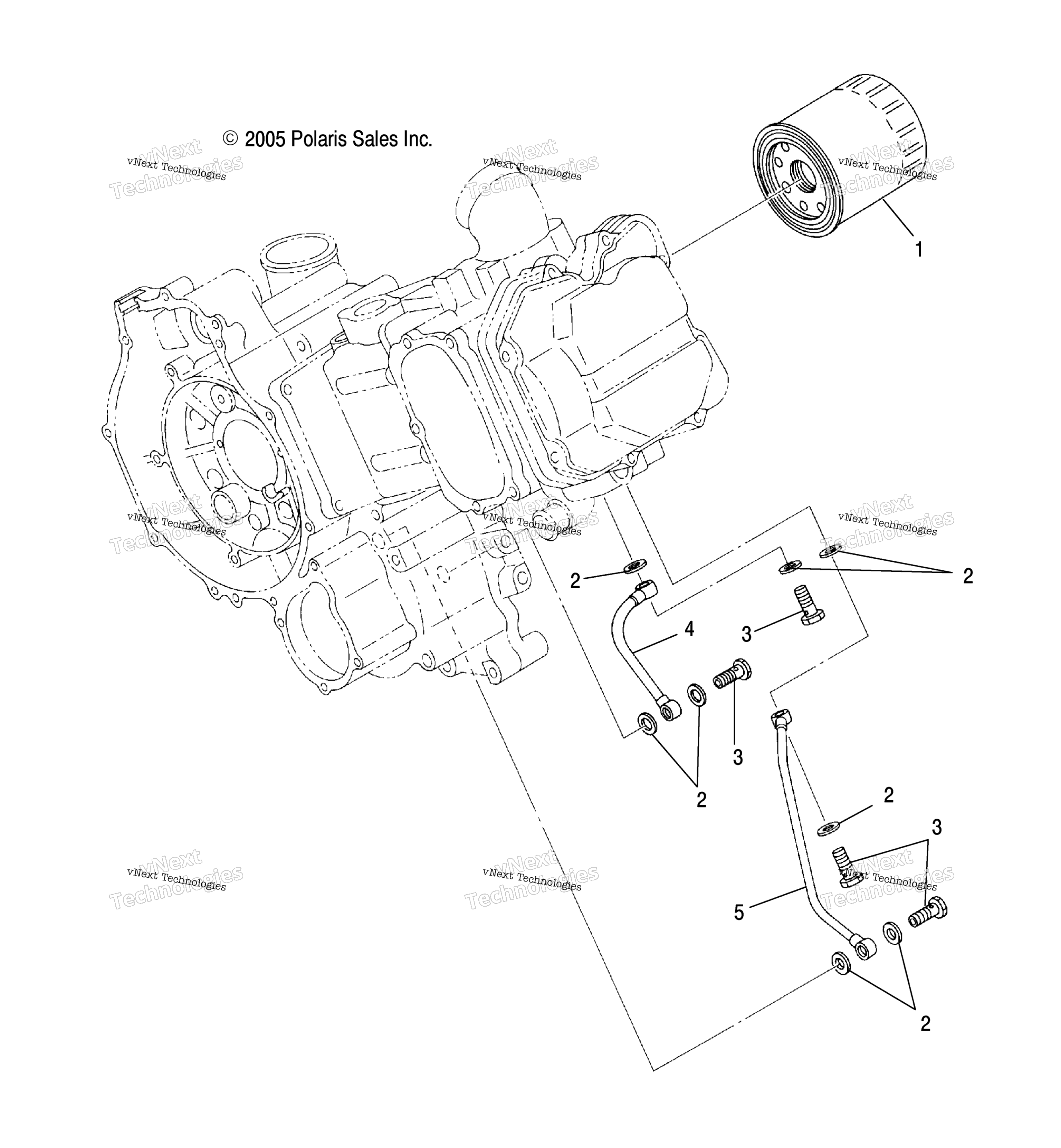 Engine, масляный фильтр