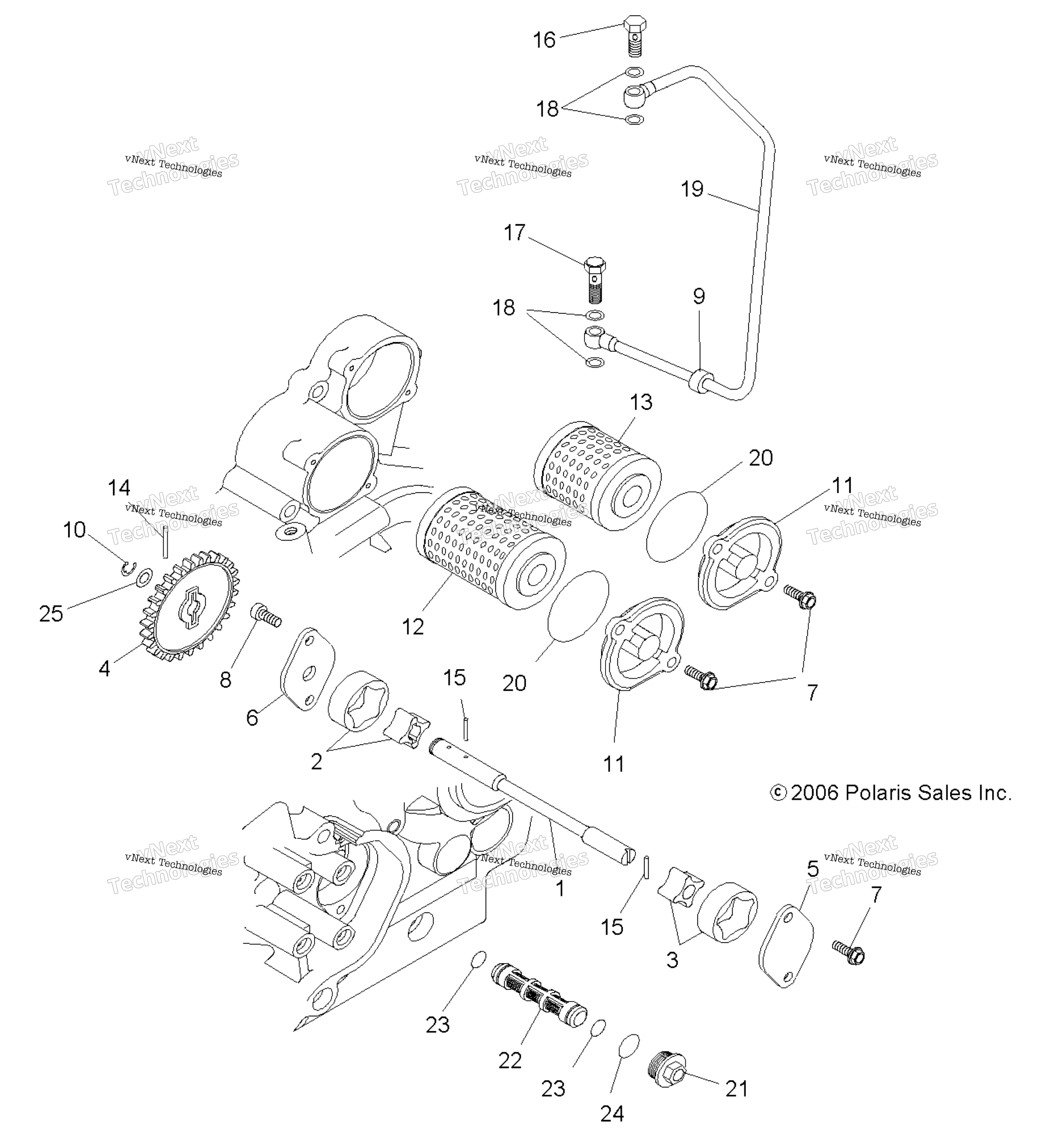 Engine, Lubricating система