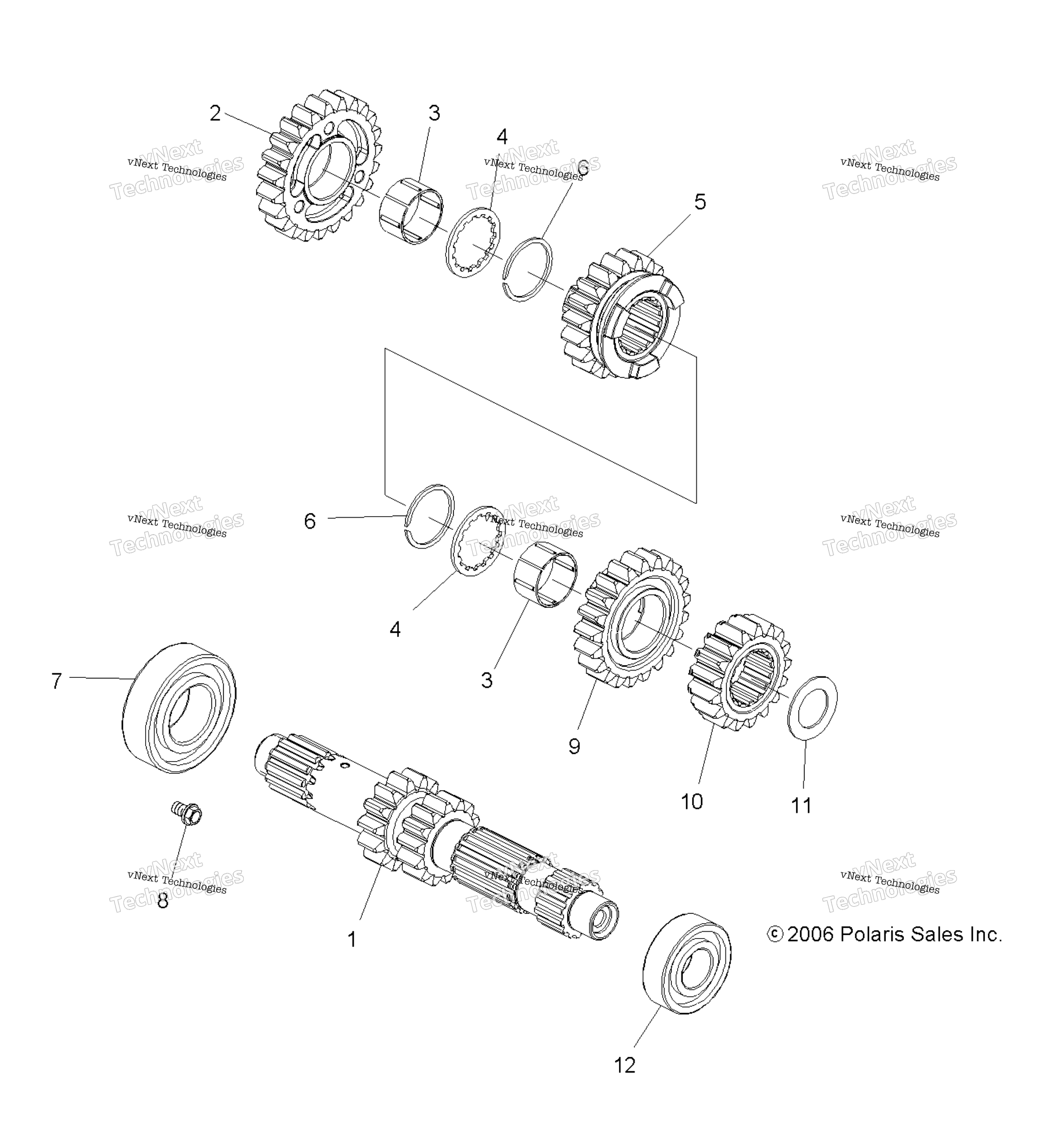 Engine, трансмиссия