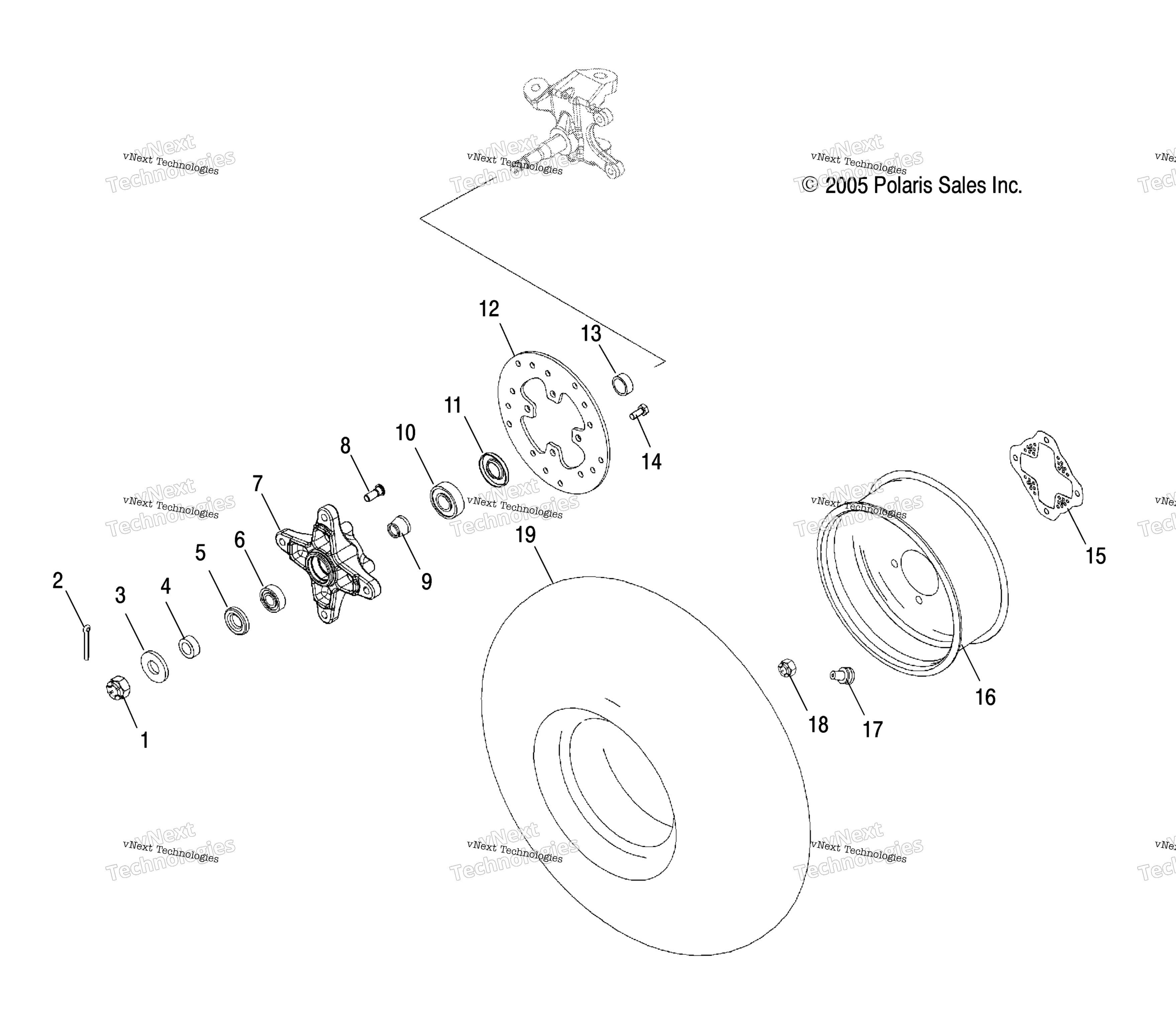 Wheel, передний