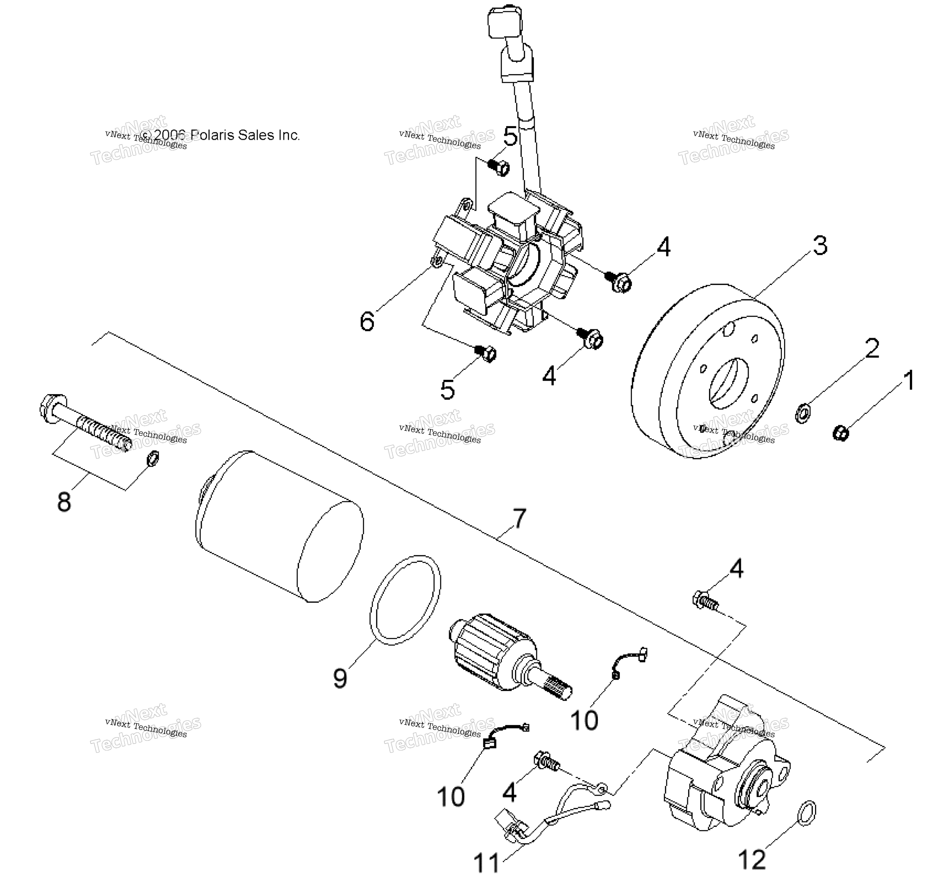 Generator / Starting Motor