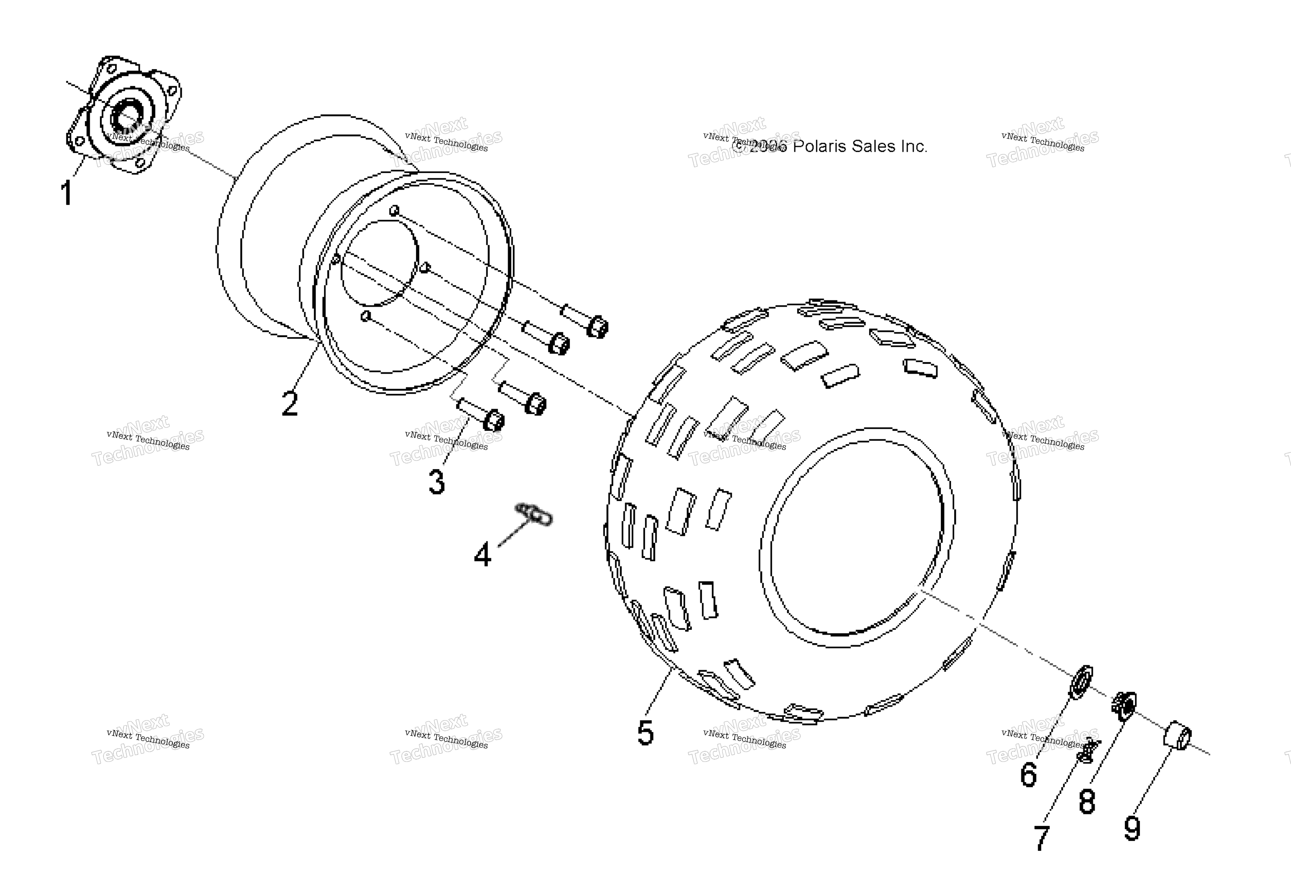 Wheel, задний