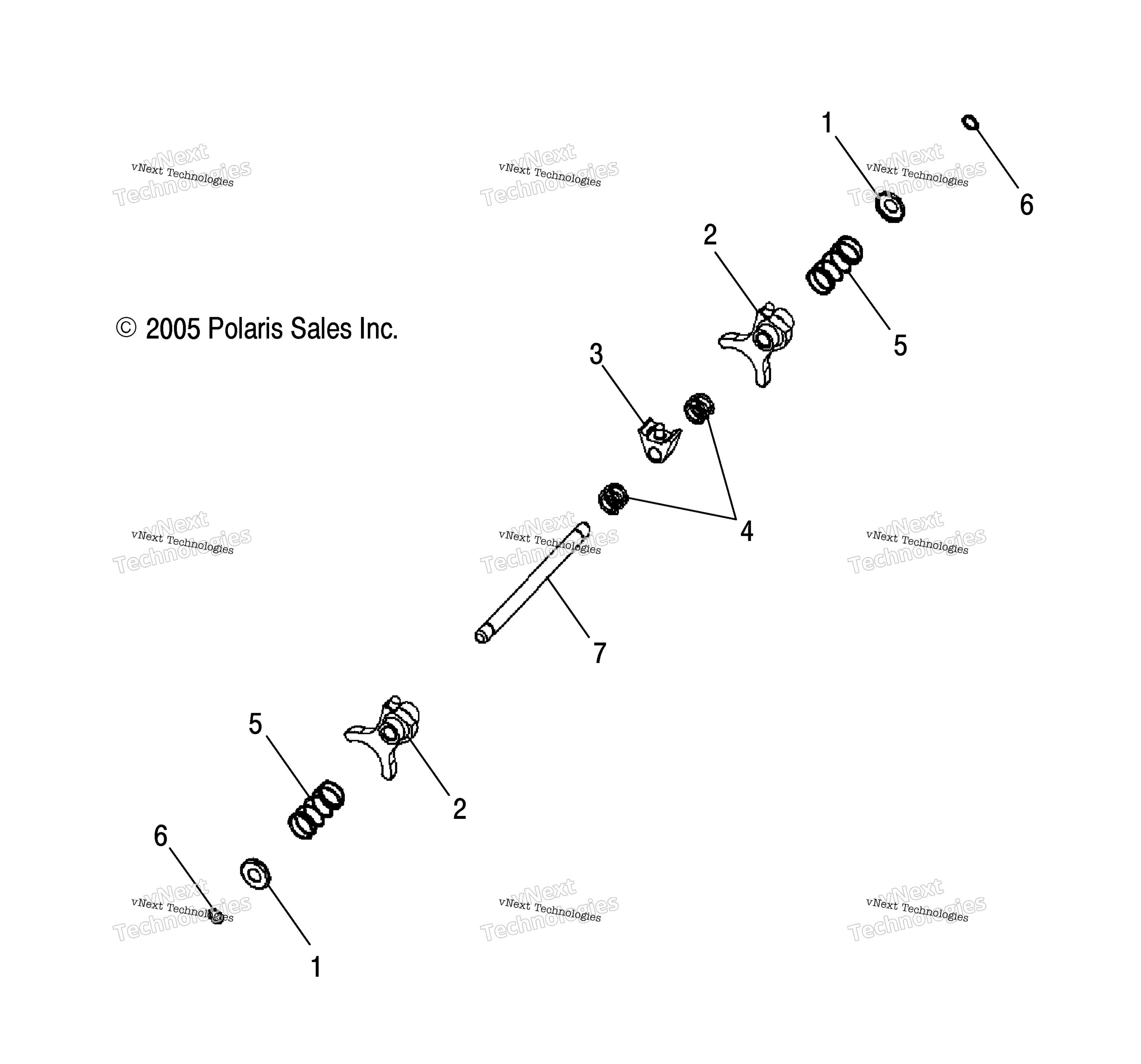 трансмиссия Shift Forks