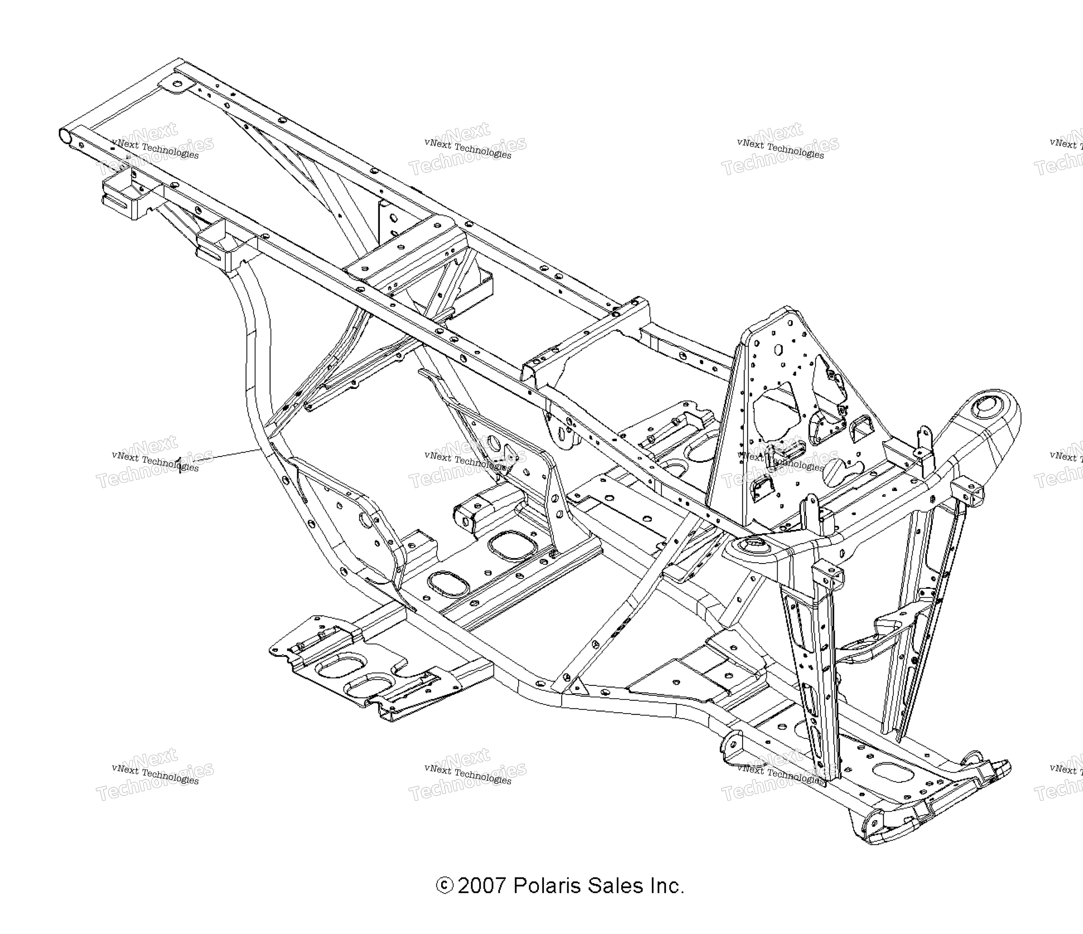 Chassis, рама