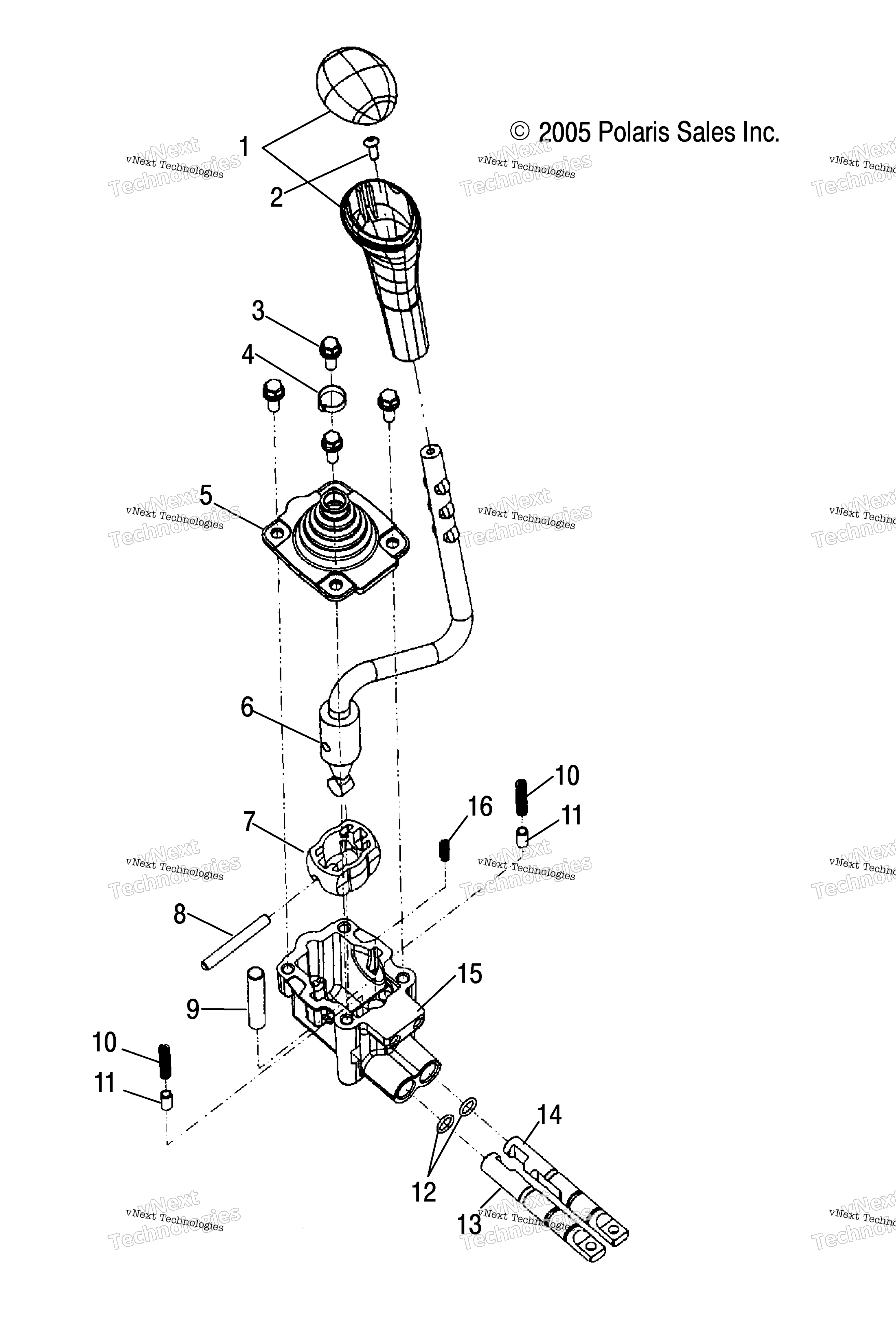 Привод Train, Gear Selector