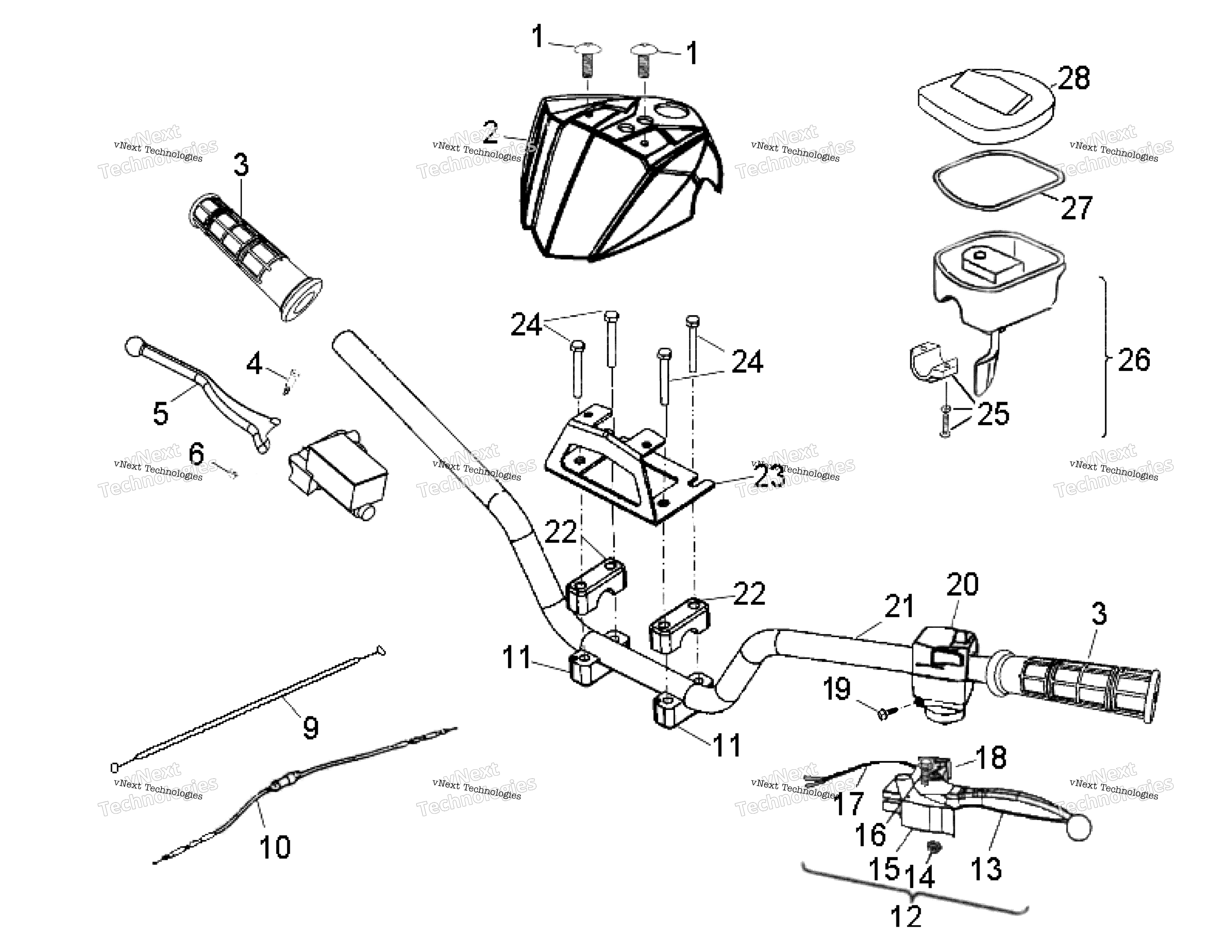 Steering, руль