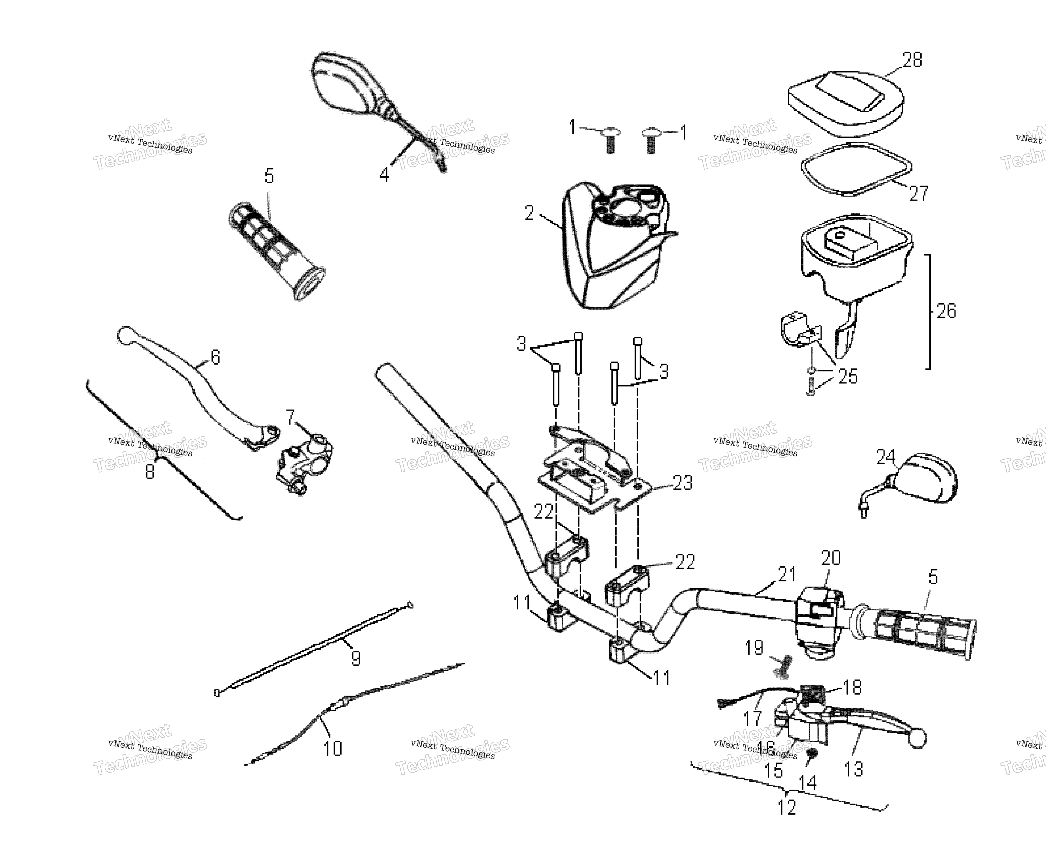 Steering, руль