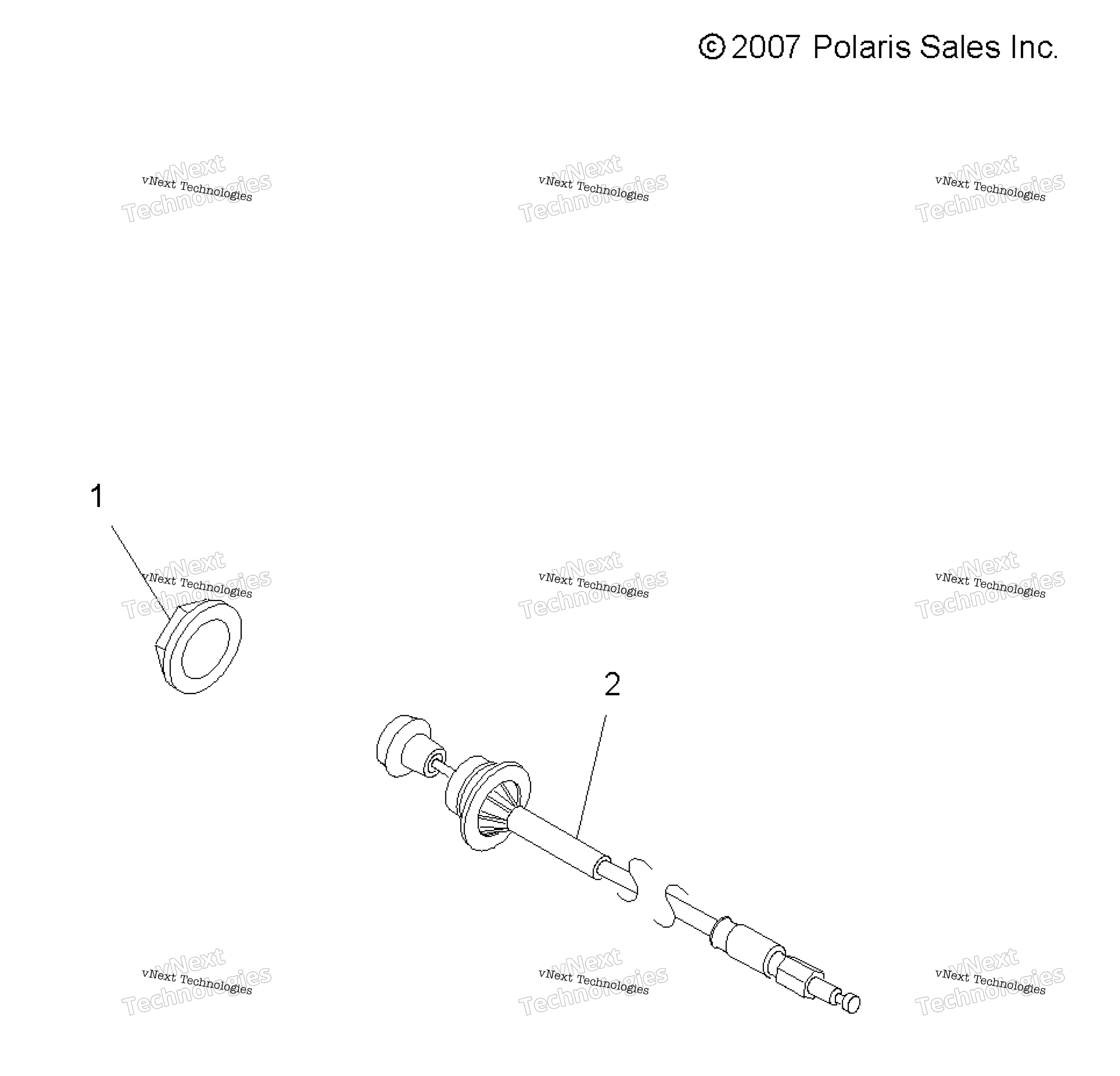 двигатель Choke Cable & Throttle