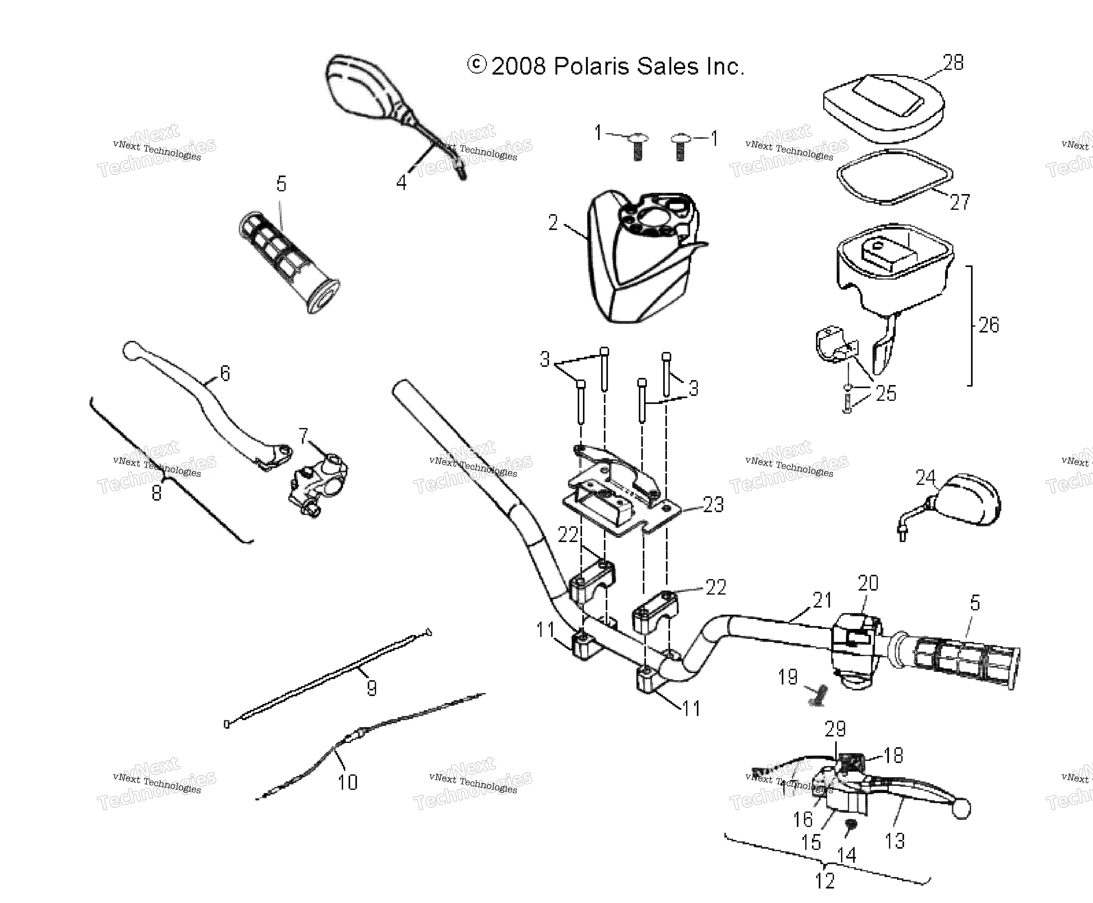Steering, руль