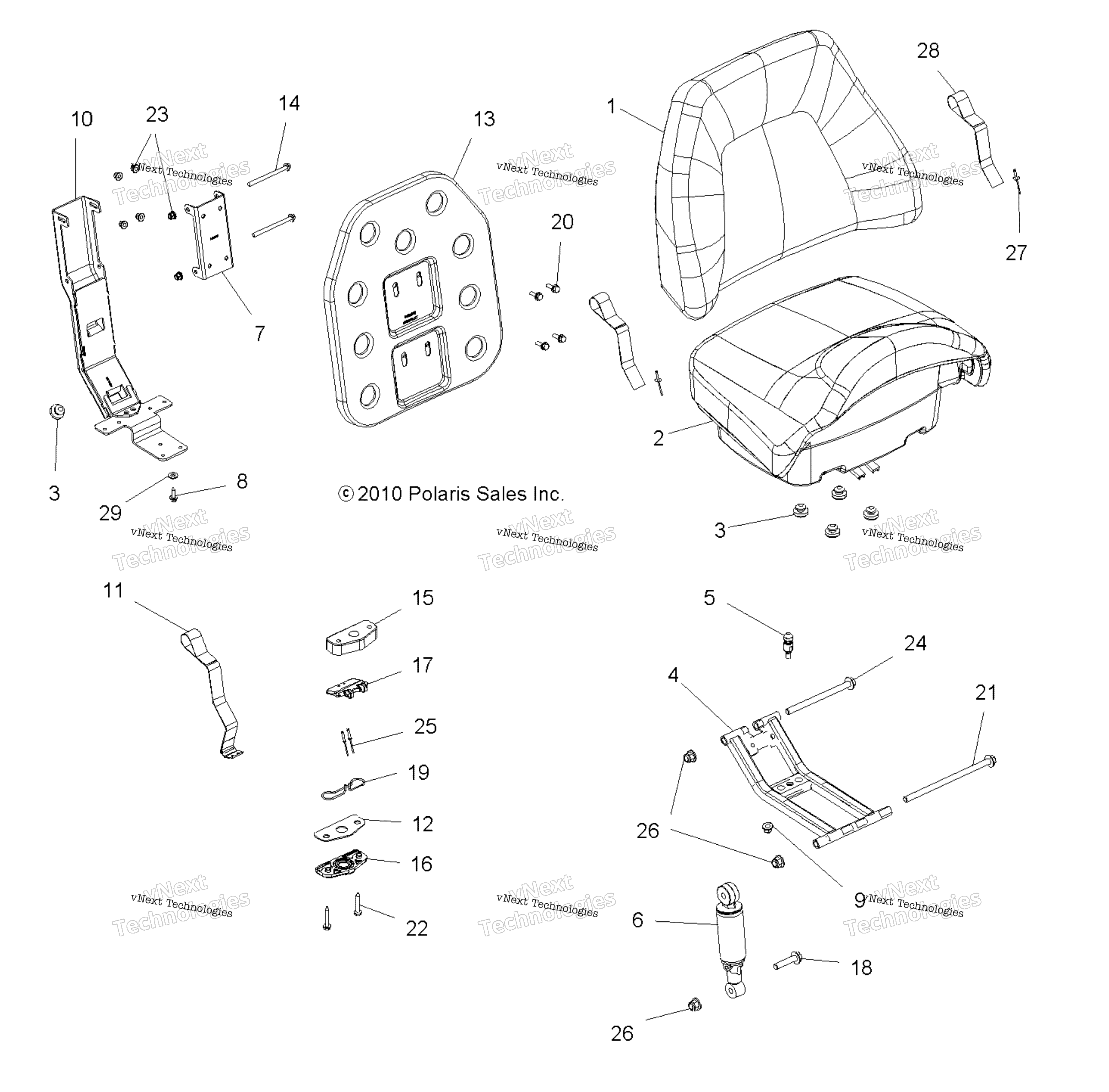 Body, Seat, пассажирское