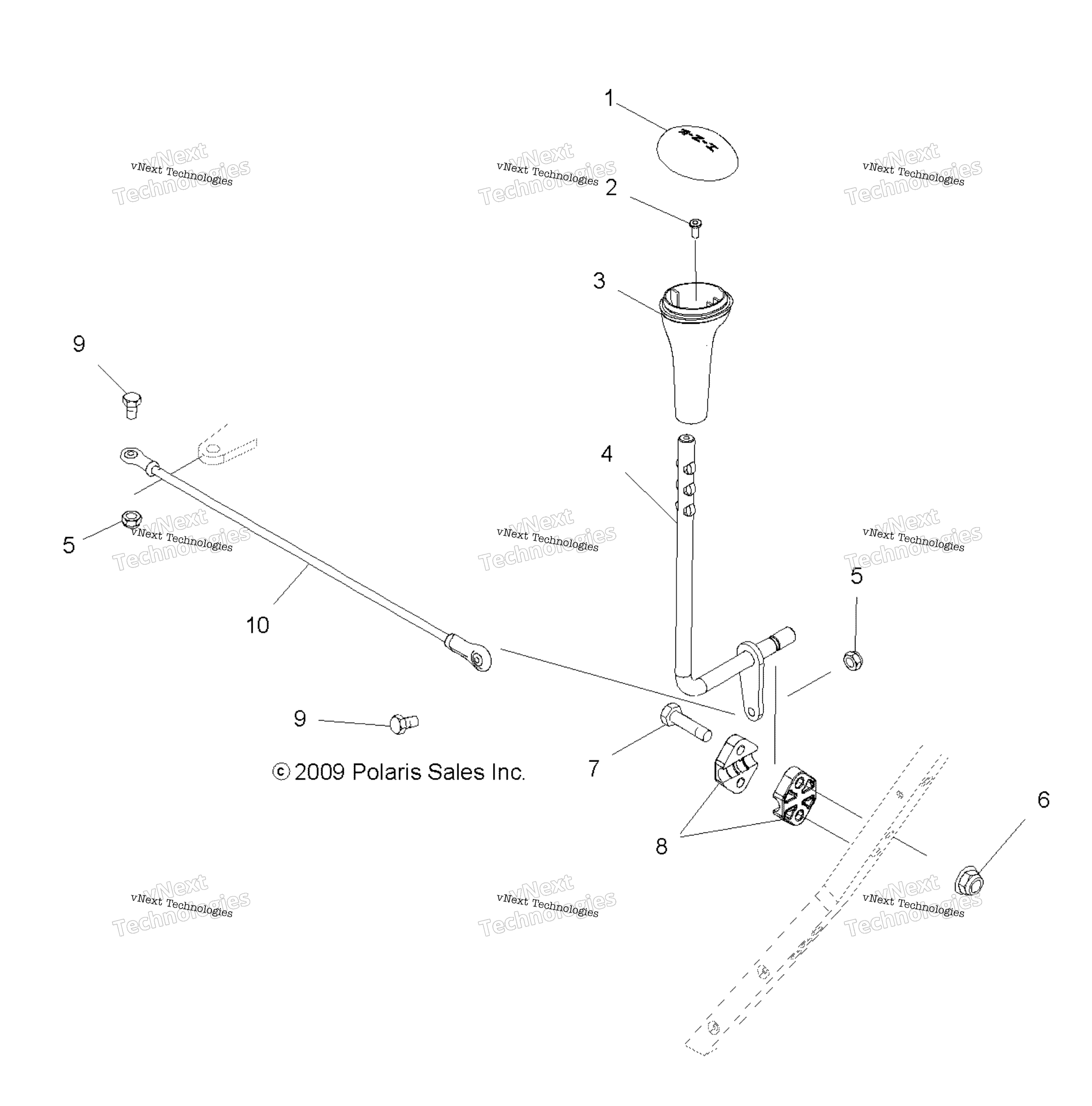 Привод Train, Gear Selector
