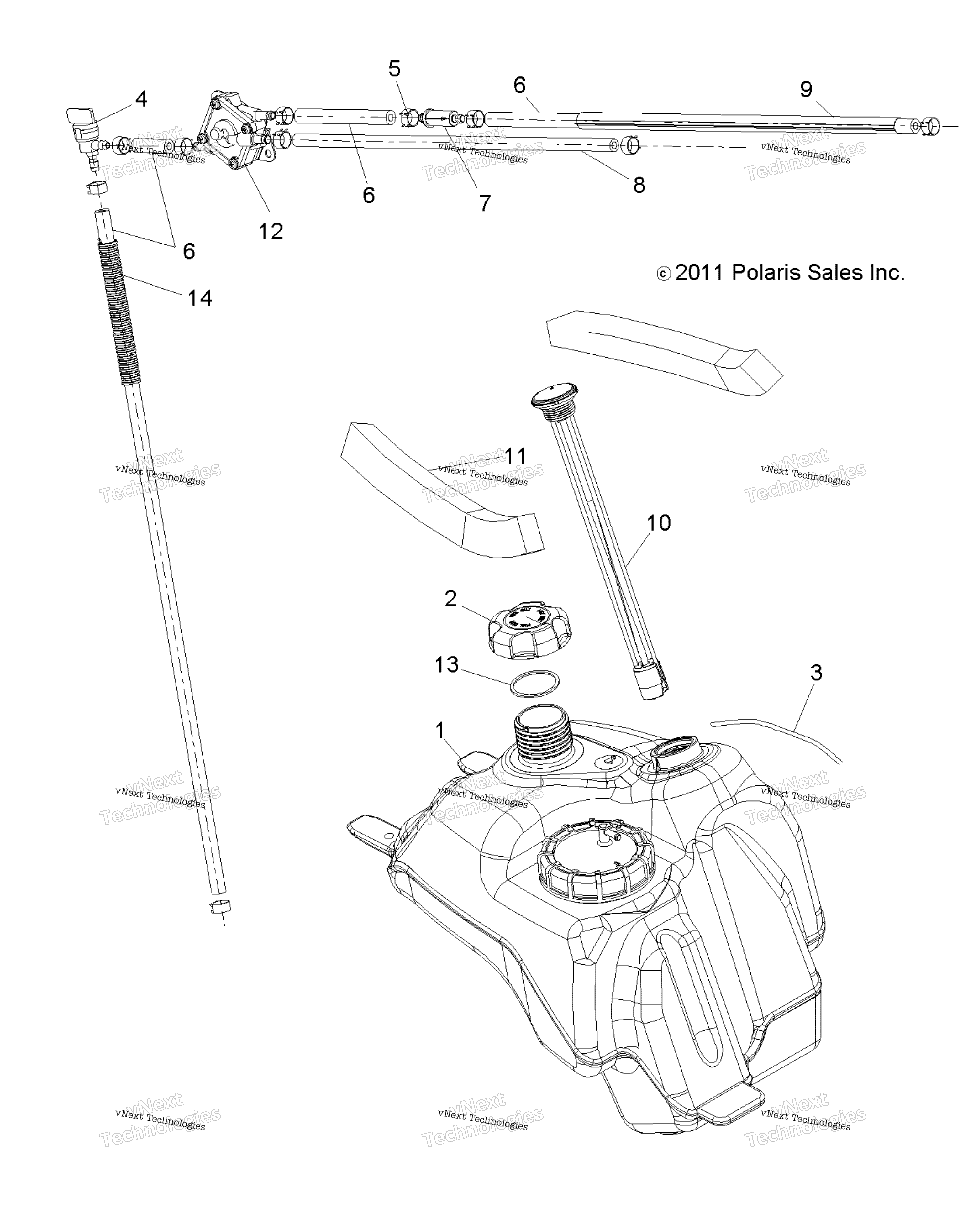 Body, топливный System
