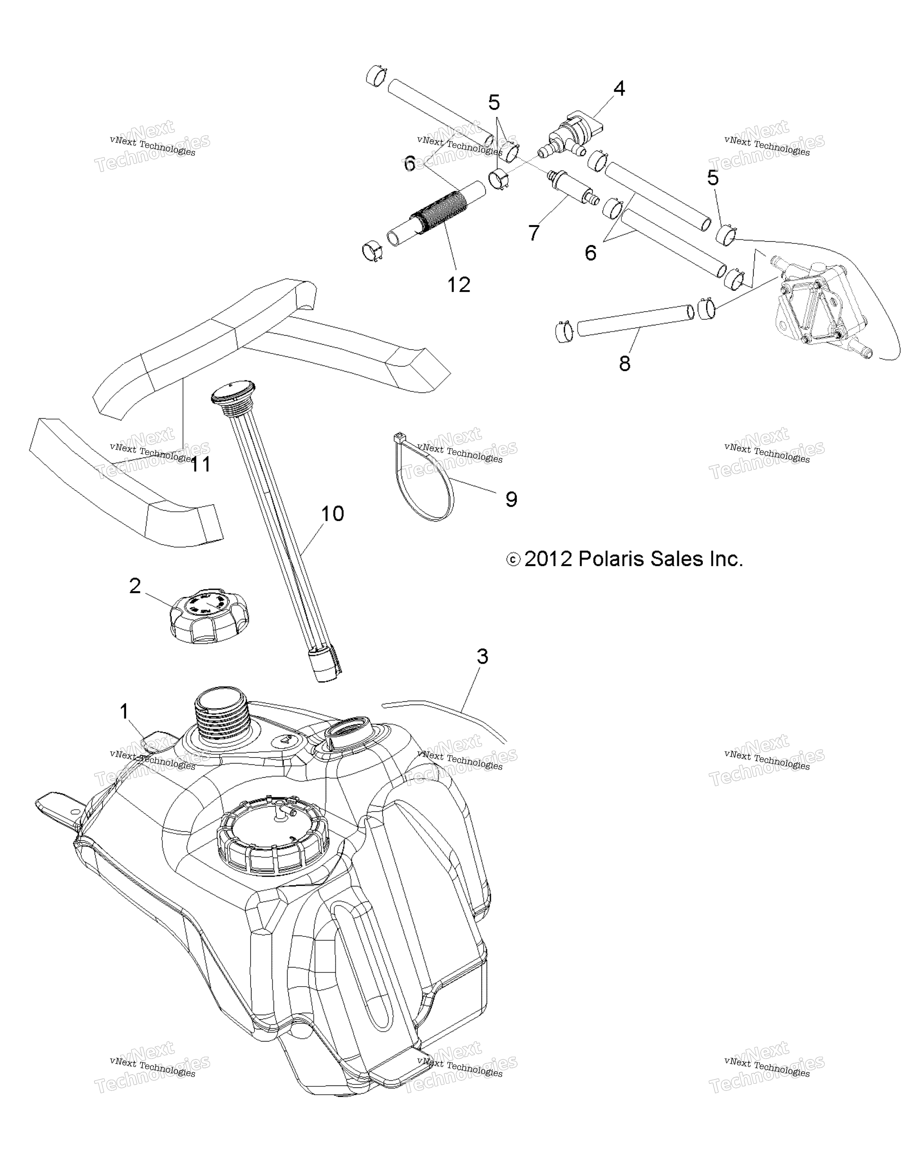 Body, топливный System