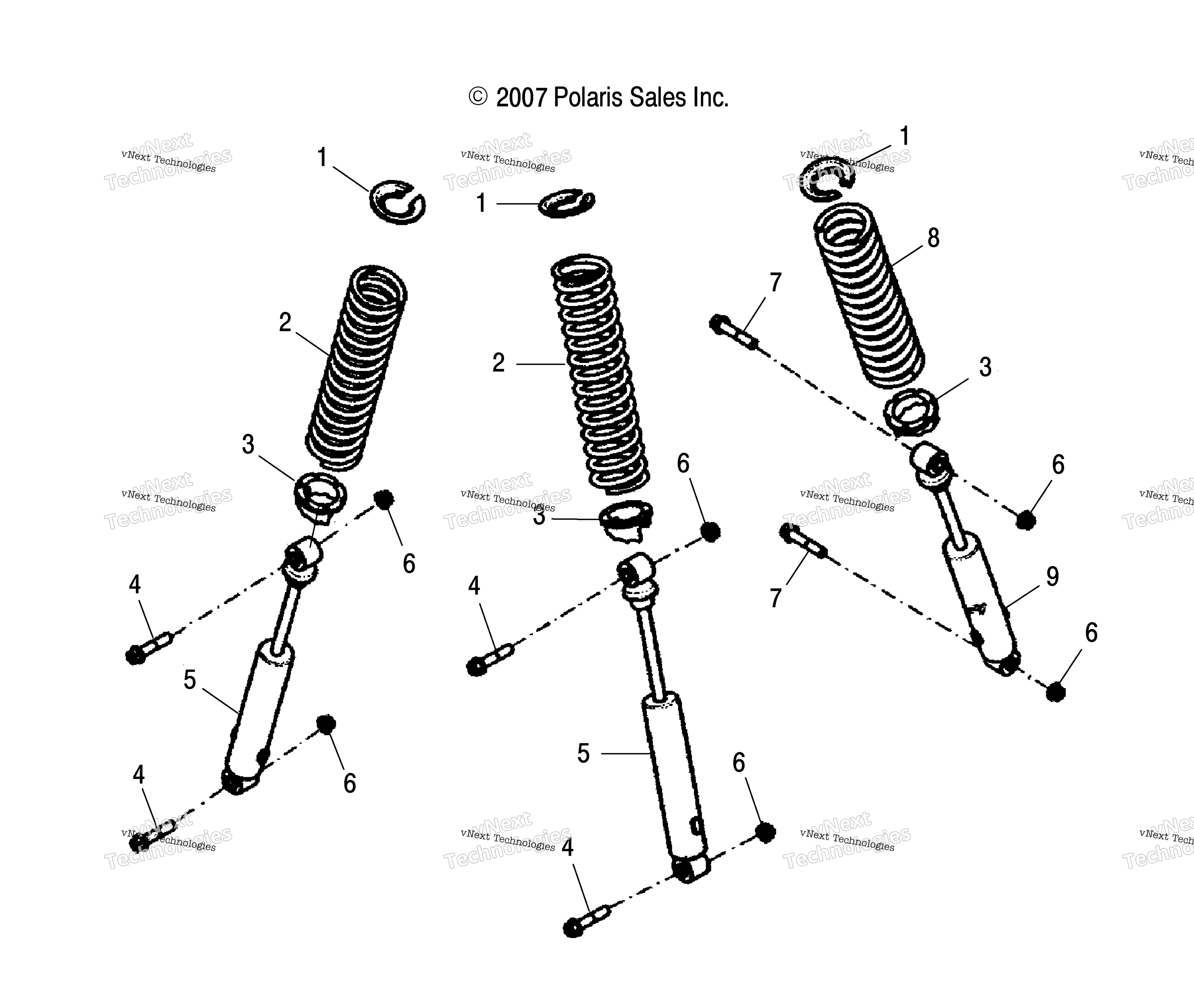 подвеска Shocks