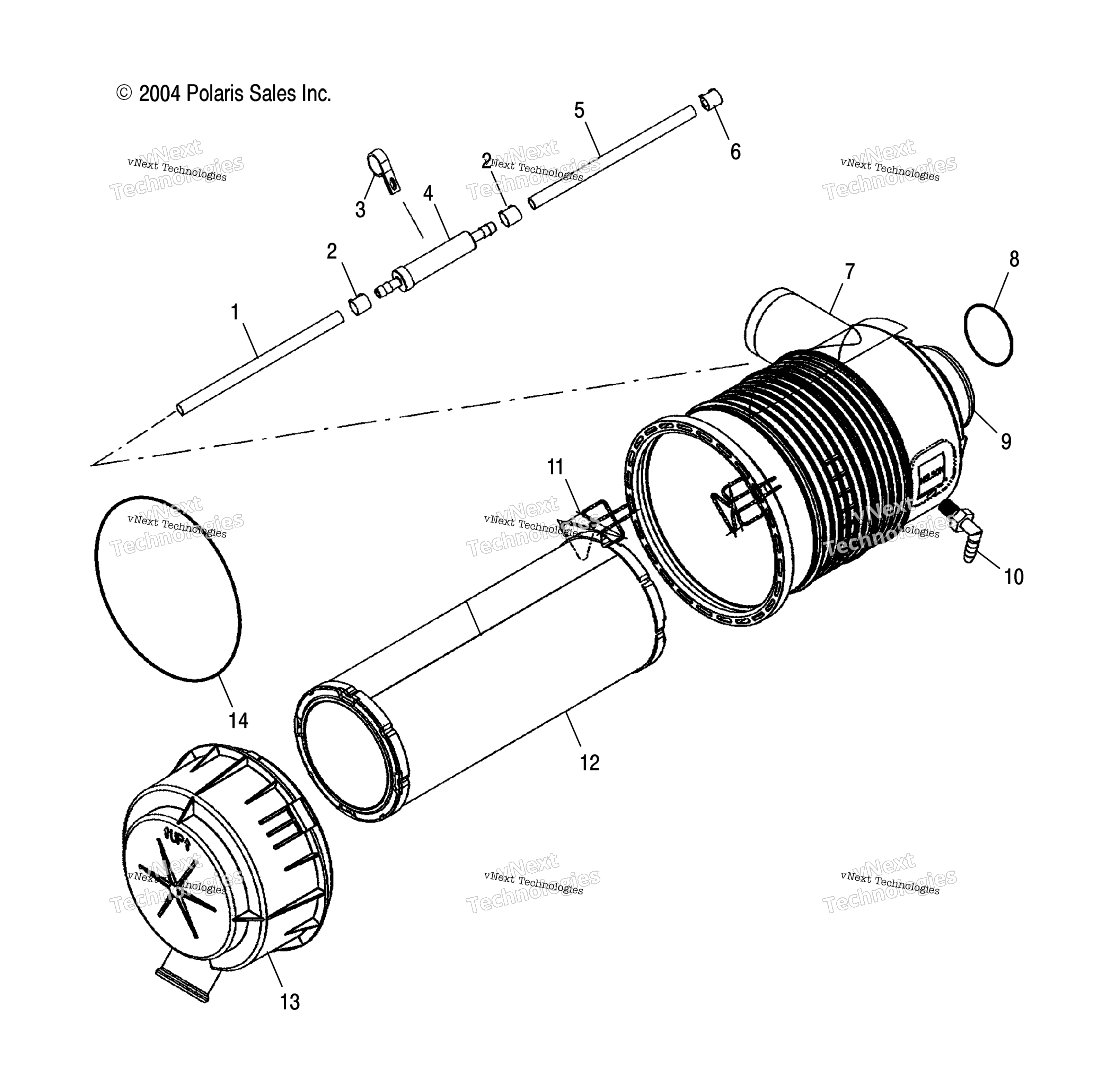 Воздушный Box / A04rd50aa / Ab / Ac / A04rf50aa