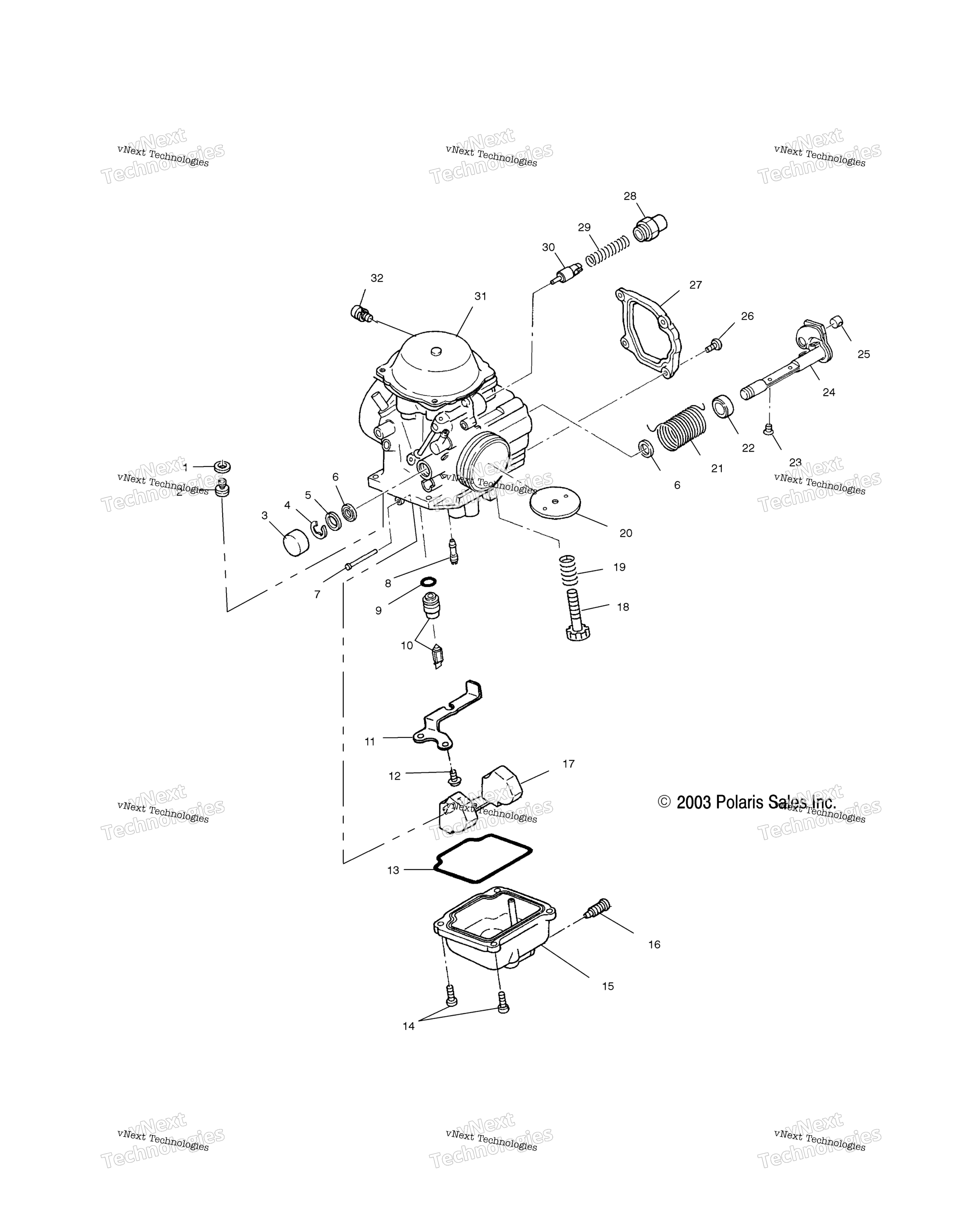 Карбюратор /A04rd50aa/Ab/Ac/A04rf50aa