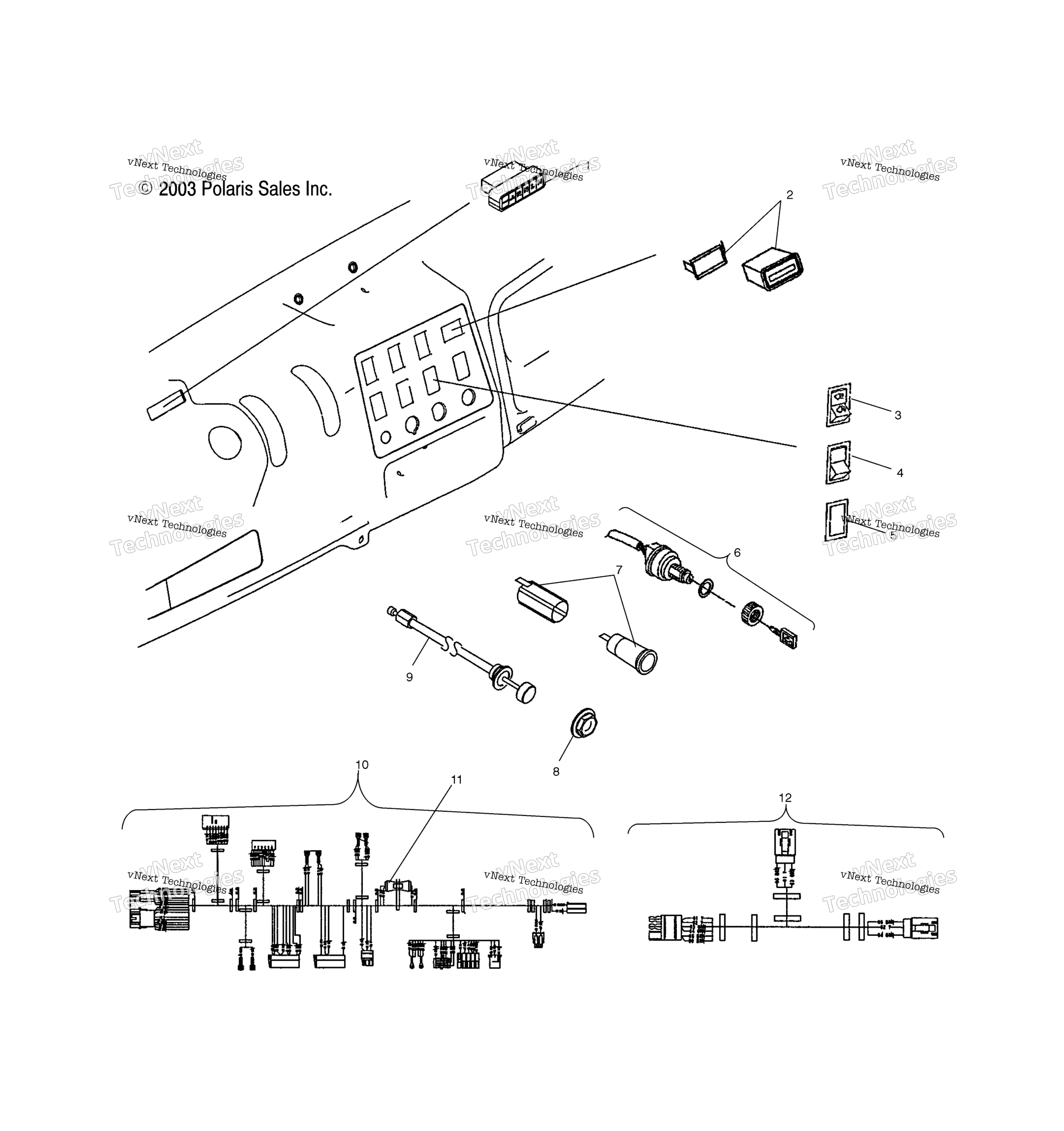 Dash Instruments & Controls / A04rd50aa / Ab / Ac / A04rf50aa