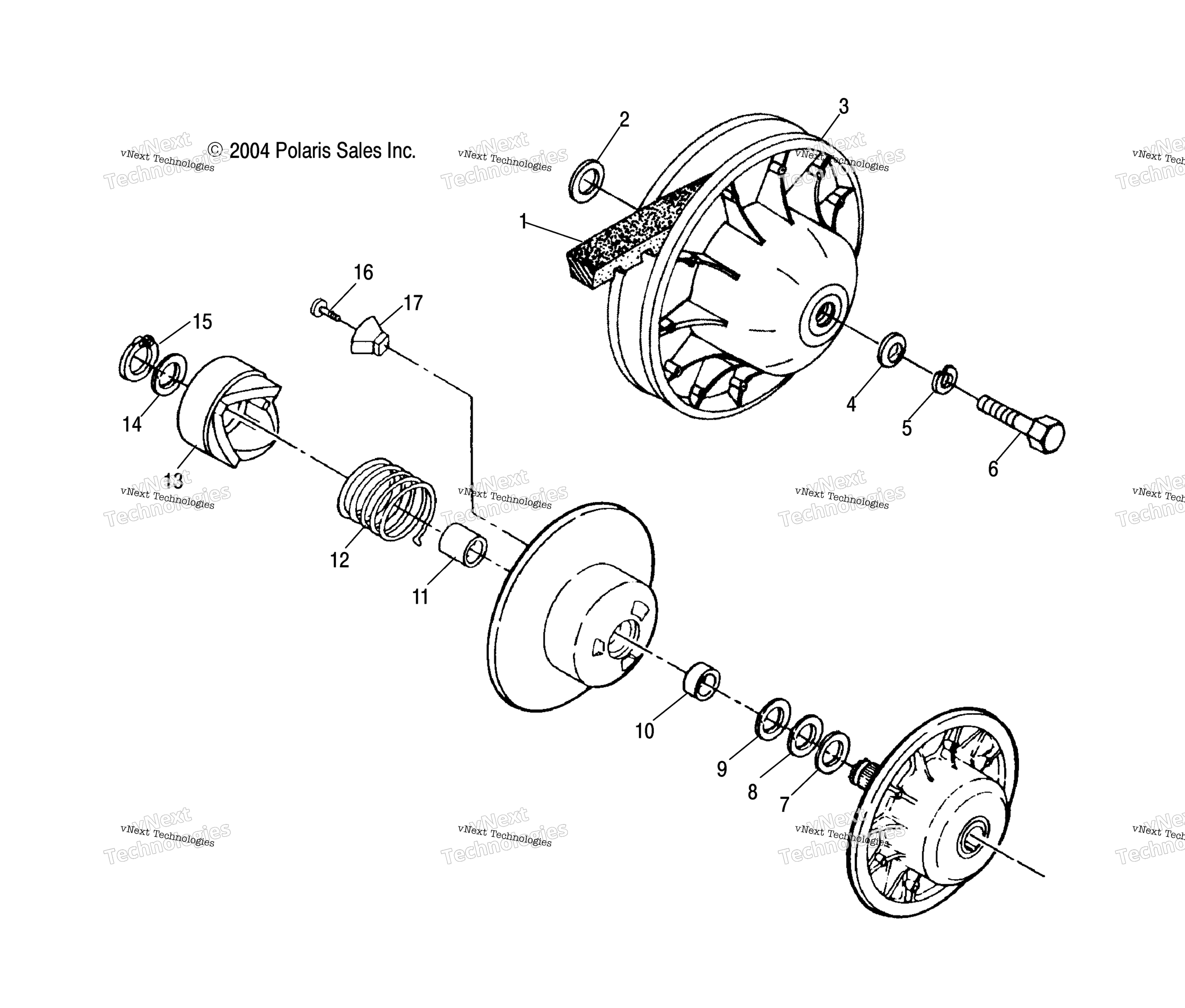 Ведомый Clutch /A04rd50aa/Ab/Ac/A04rf50aa
