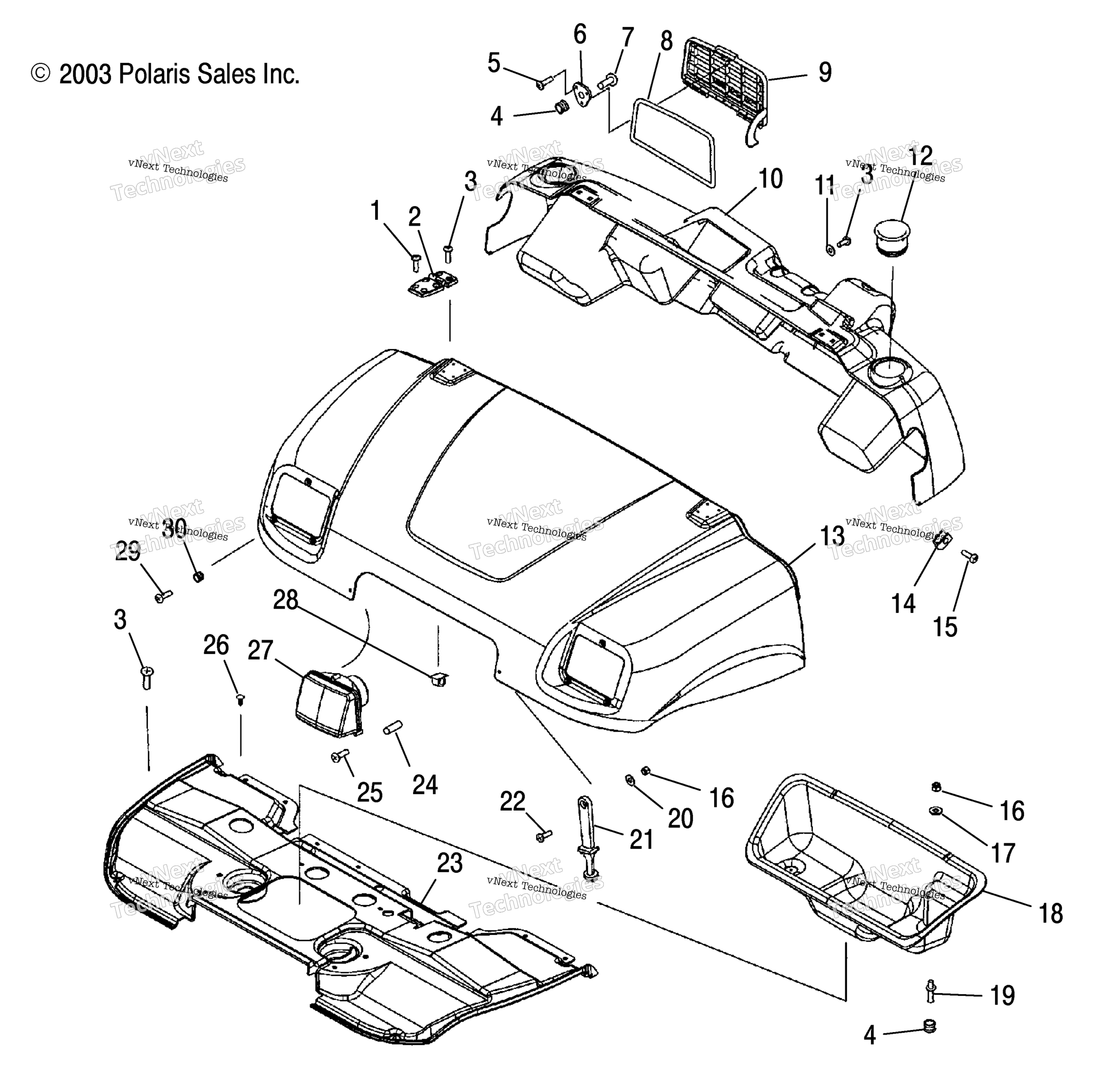 Hood / A04rd50aa / Ab / Ac / A04rf50aa